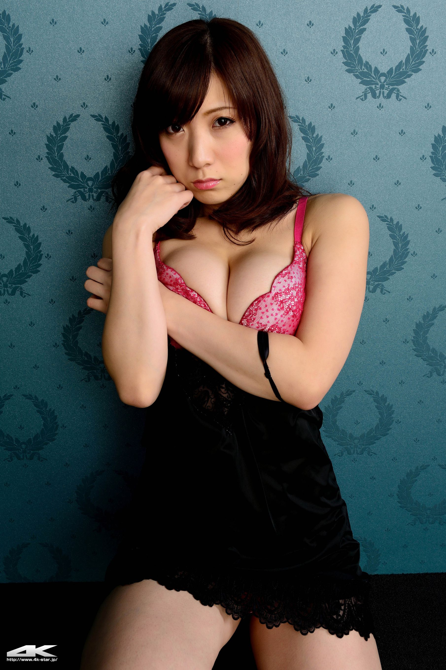 [4K-STAR] NO.00256 川奈ゆう/川奈优 蕾丝睡衣+内衣_第3张