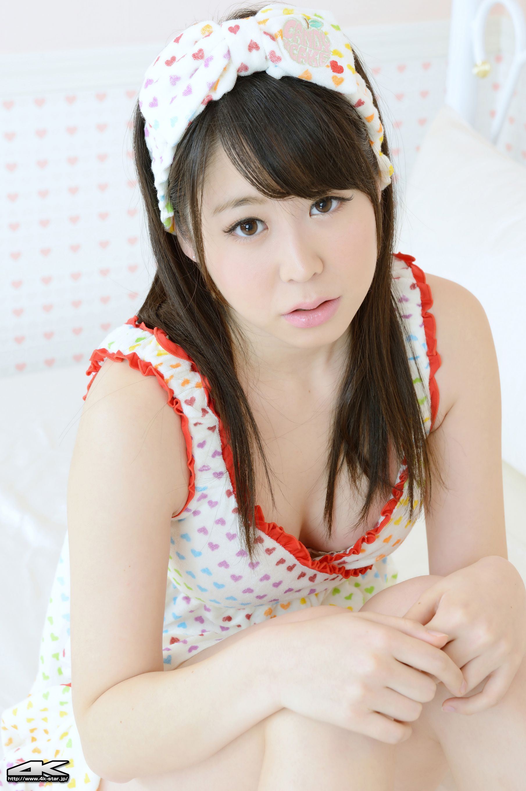 [4K-STAR] NO.00258 Shiina Kato 加藤シーナ Lingerie 可爱睡衣_第2张