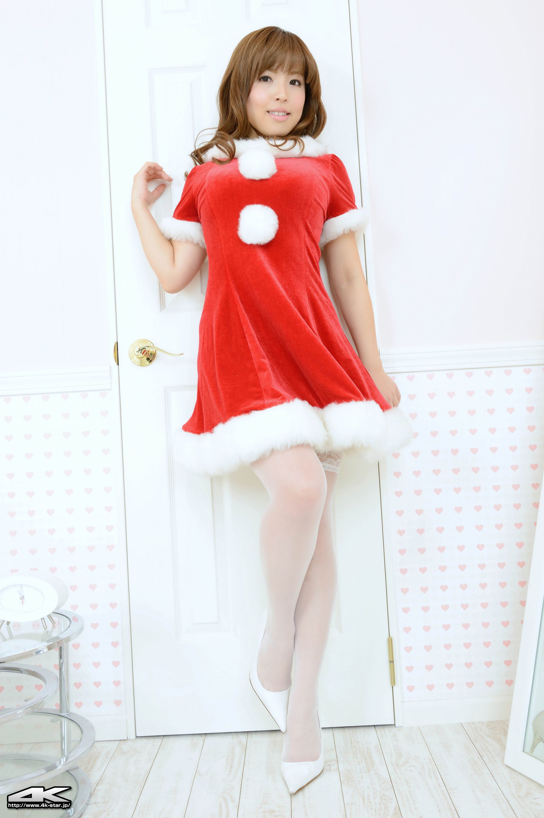 [4K-STAR] NO.00261 白川未奈 Christmas costume 白丝圣诞装_第5张