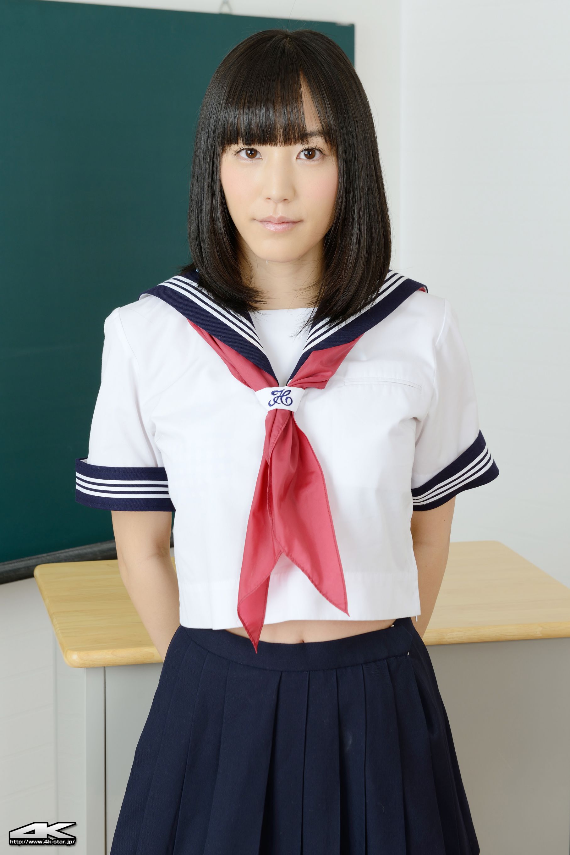 [4K-STAR] NO.00306 浜田由梨 School Girl JK制服_第1张