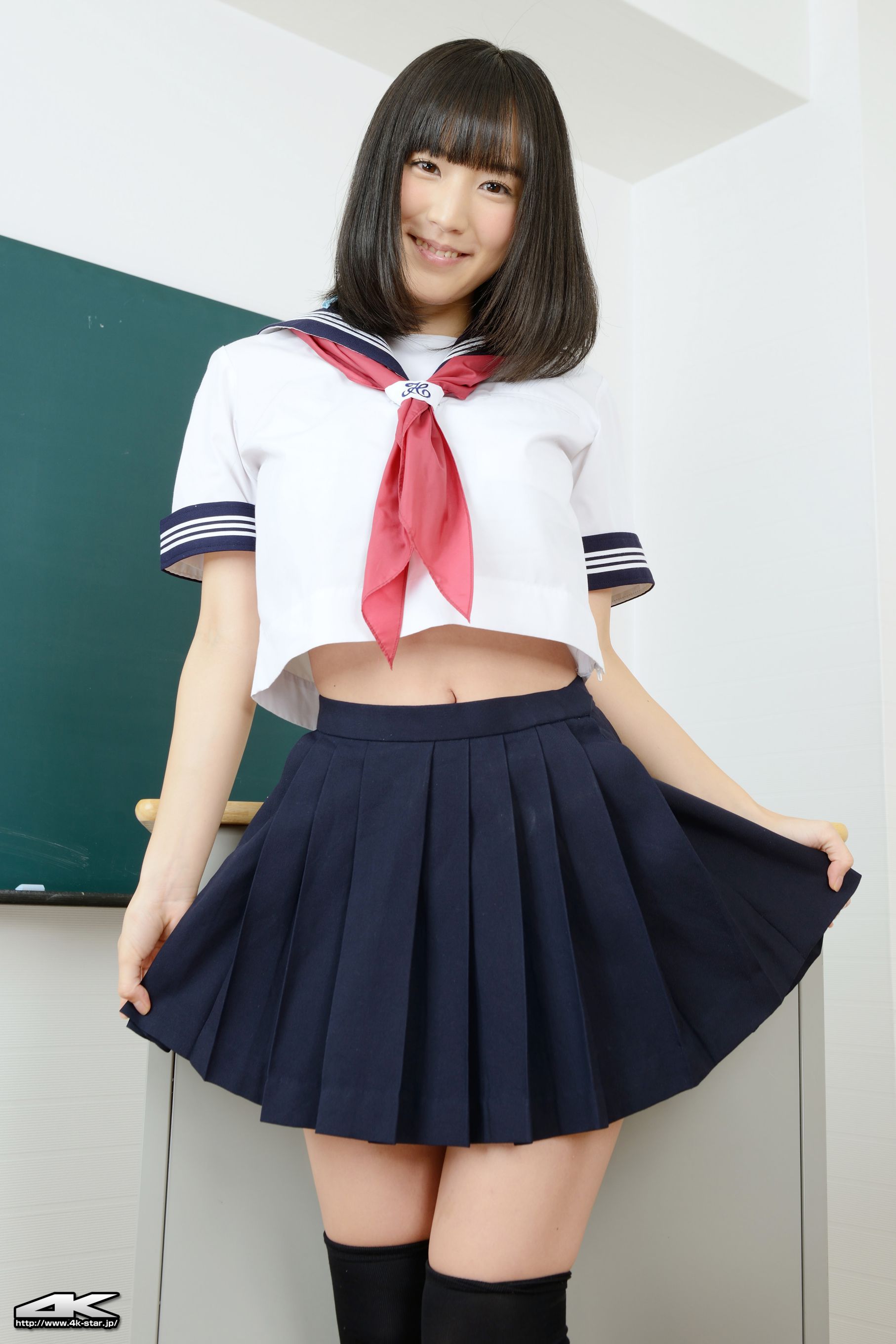 [4K-STAR] NO.00306 浜田由梨 School Girl JK制服_第5张