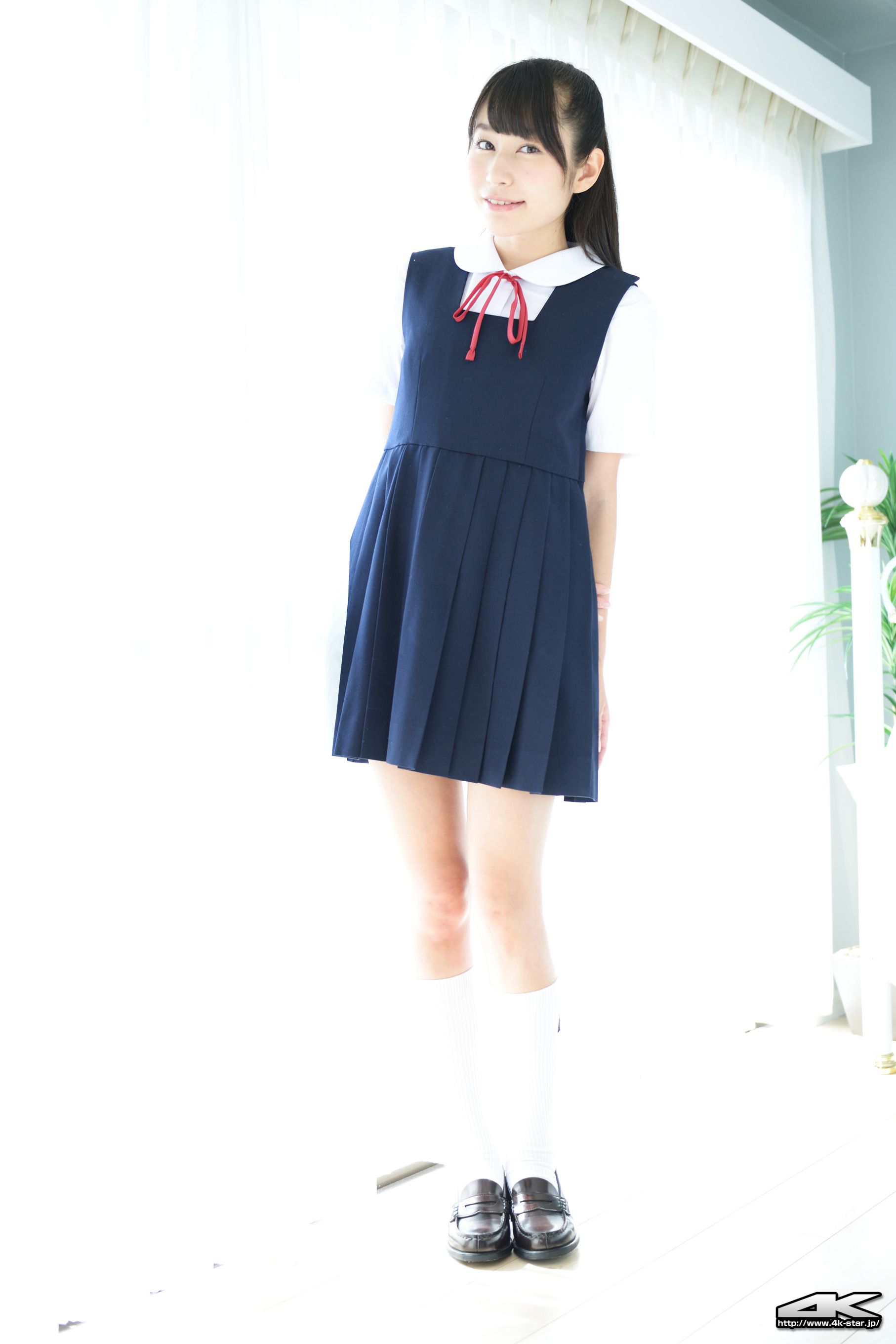 [4K-STAR] NO.00310 川又静香 School Girl Jk制服_第3张