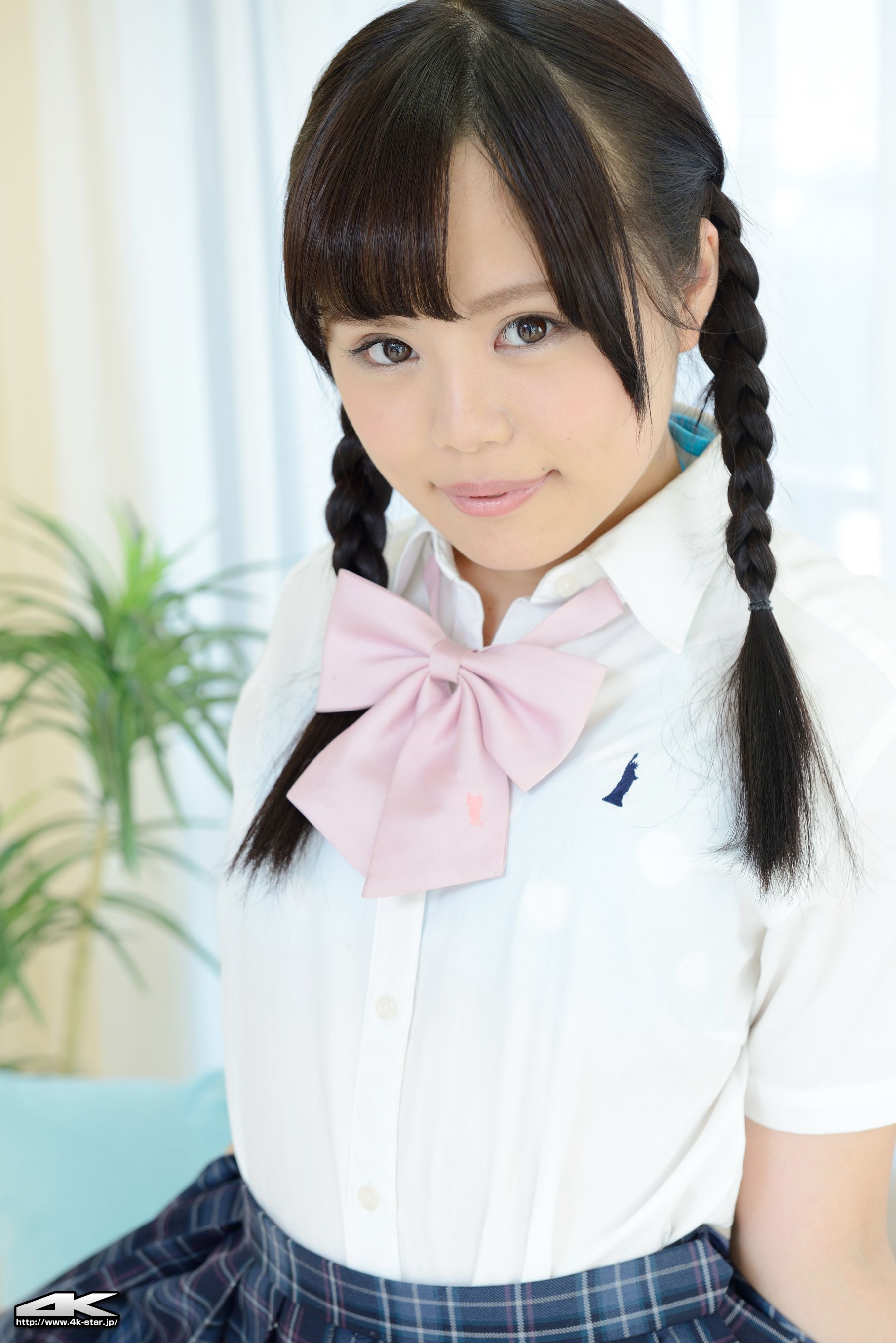 [4K-STAR] NO.00321 宝田もえの School Girl JK制服_第4张