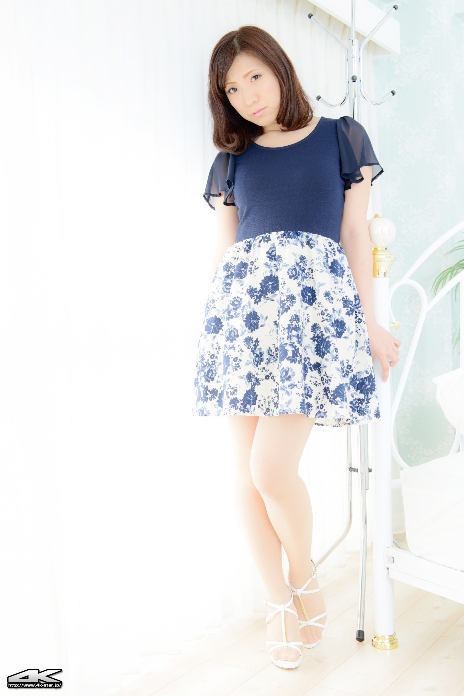 [4K-STAR] NO.00333 吉岡蓮/川奈ゆう Lingerie 连衣裙+内衣_第2张