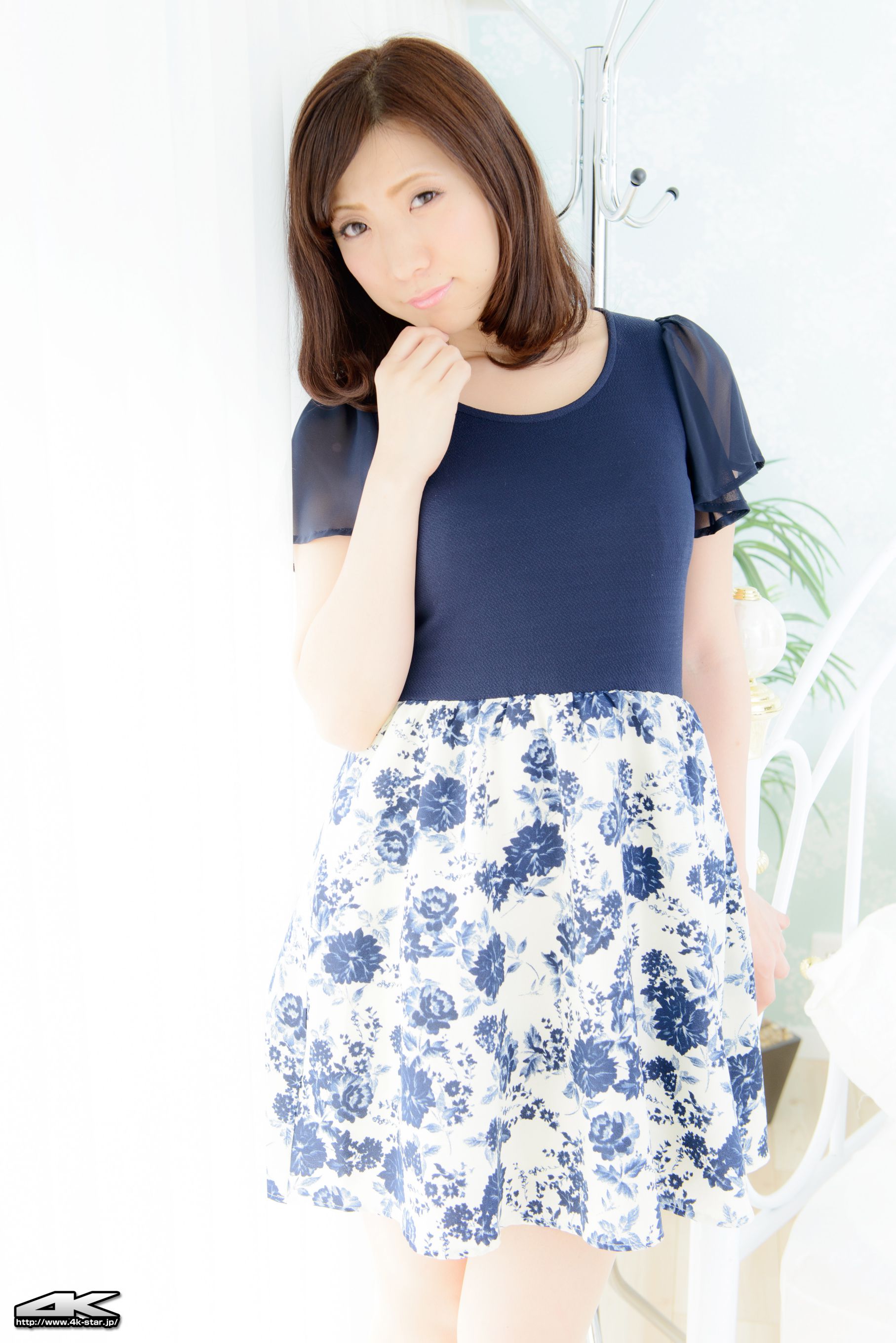 [4K-STAR] NO.00333 吉岡蓮/川奈ゆう Lingerie 连衣裙+内衣_第3张