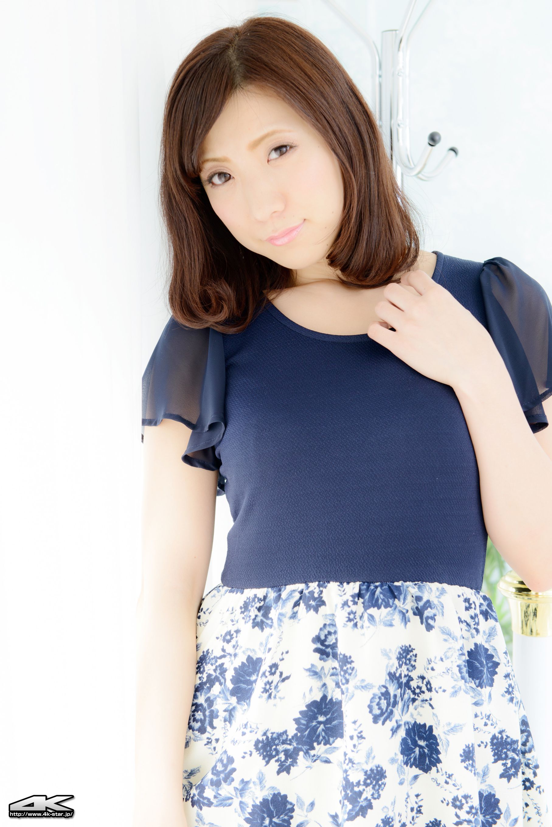 [4K-STAR] NO.00333 吉岡蓮/川奈ゆう Lingerie 连衣裙+内衣_第4张