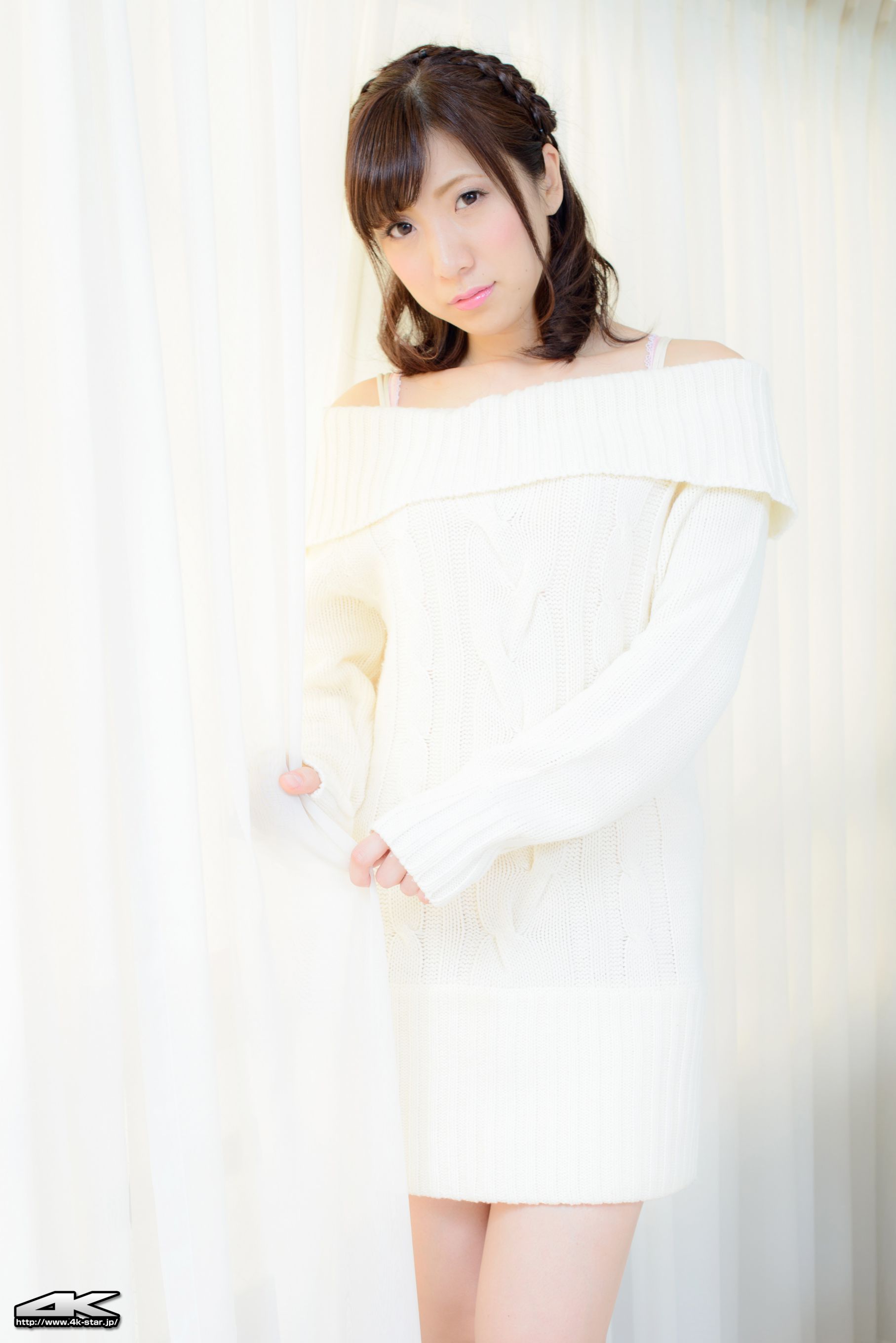 [4K-STAR] NO.00335 Yuu Kawana 川奈优/川奈ゆう Lingerie 针织套裙_第3张