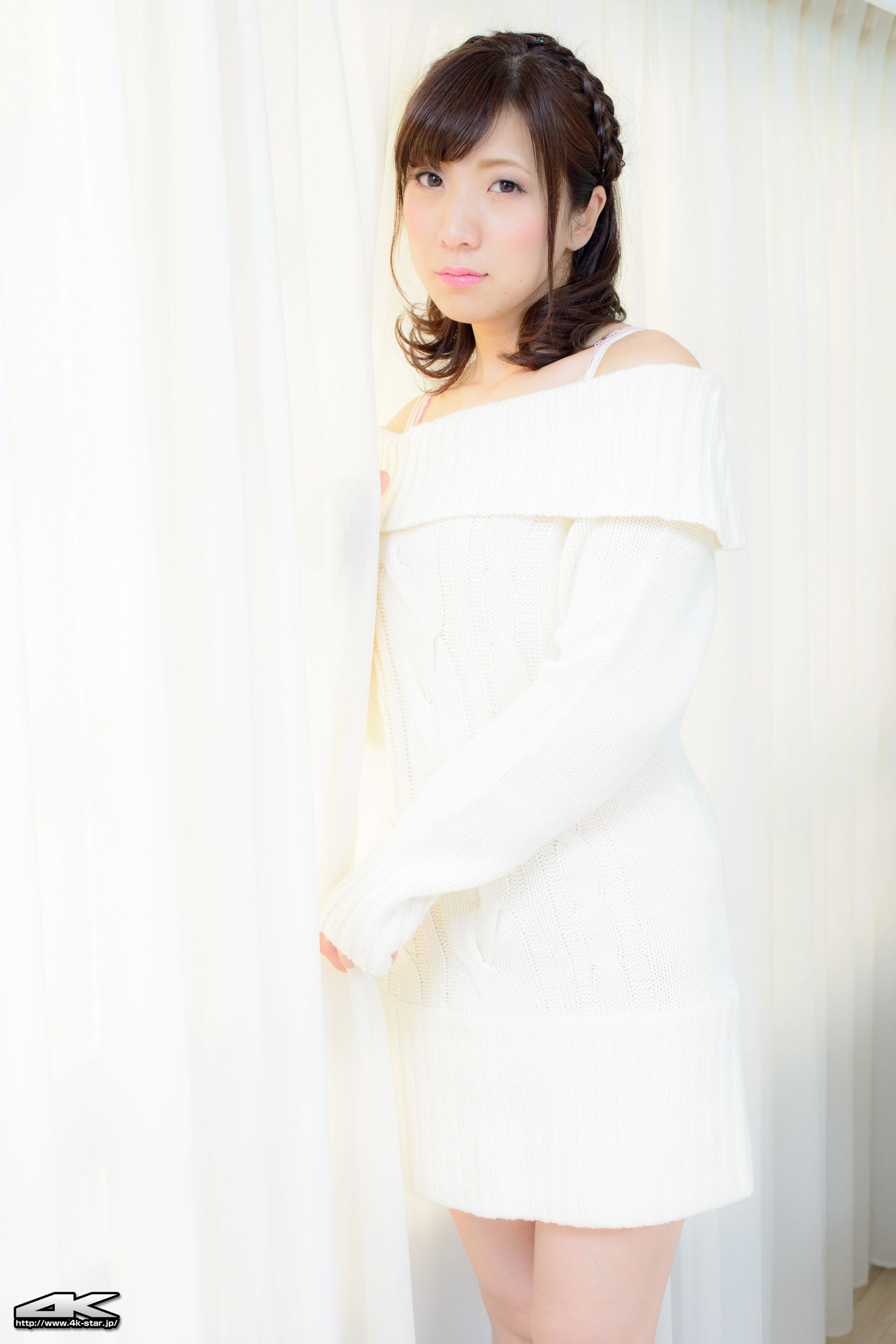[4K-STAR] NO.00335 Yuu Kawana 川奈优/川奈ゆう Lingerie 针织套裙_第4张