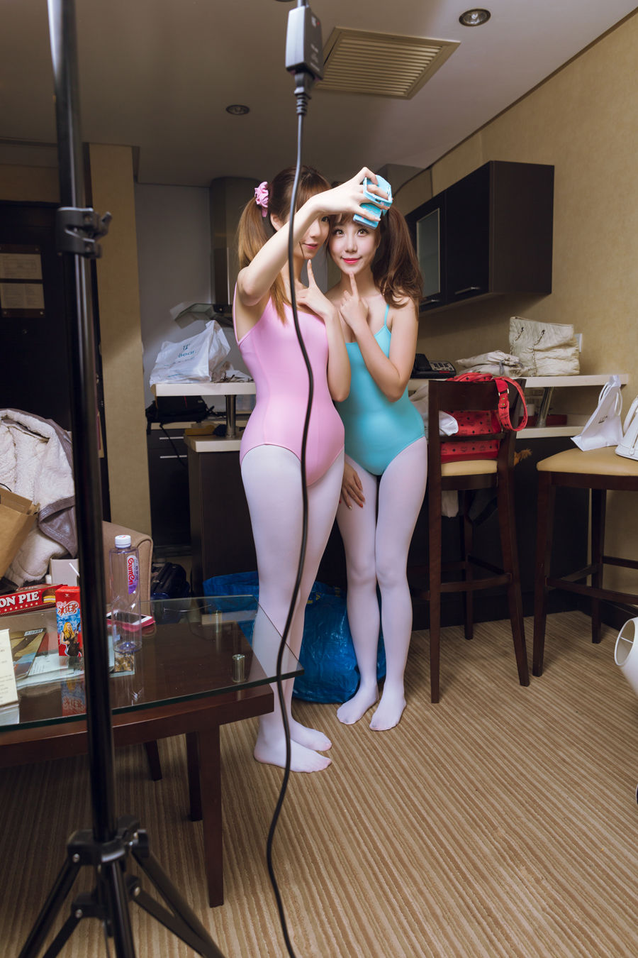 两个可爱的芭蕾体操女神 [51MODO杂志] VOL.002_第3张