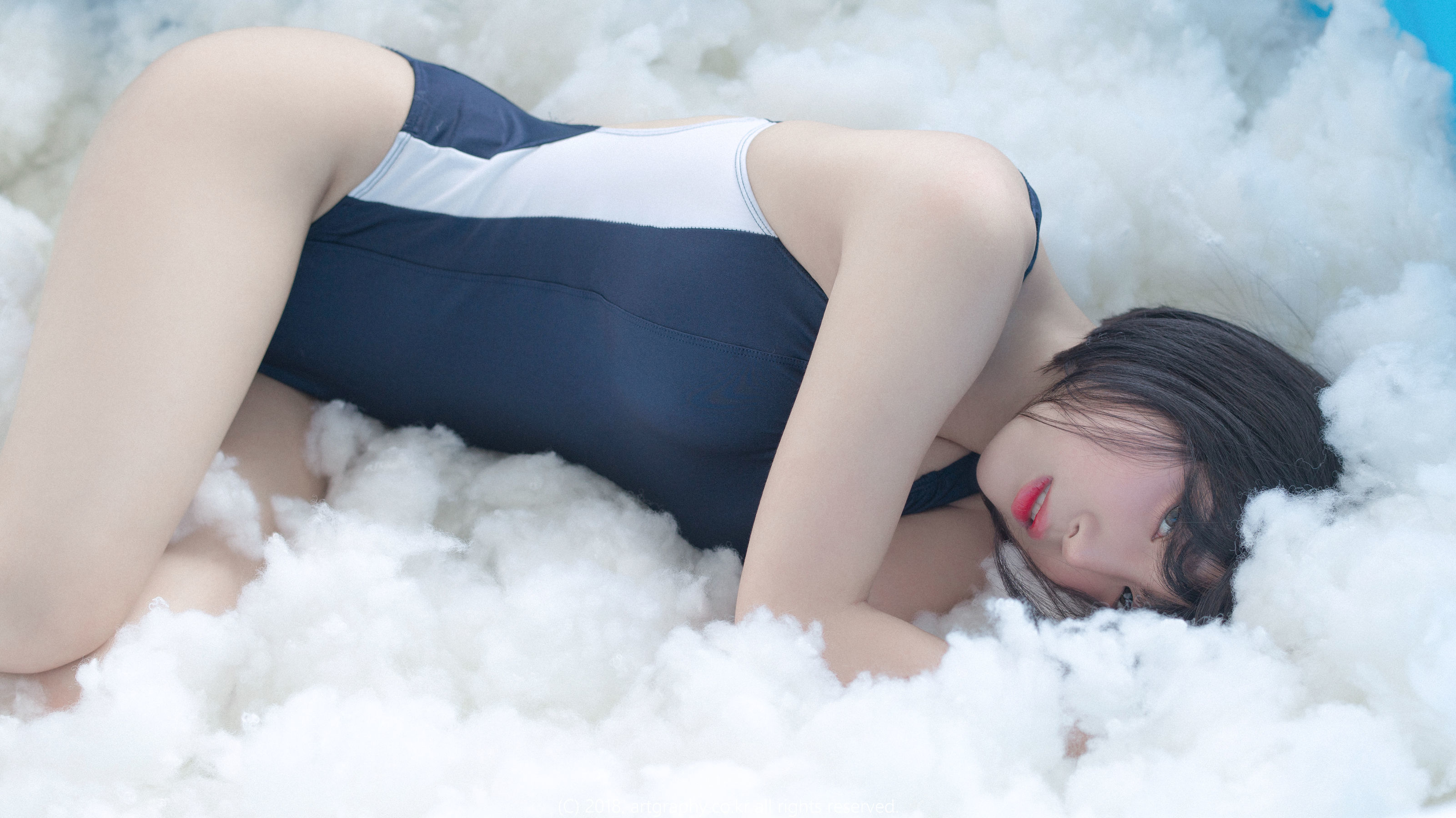 [ARTGRAVIA] VOL.045 巨乳少女姜仁卿 - 死库水+阳台私拍_第3张