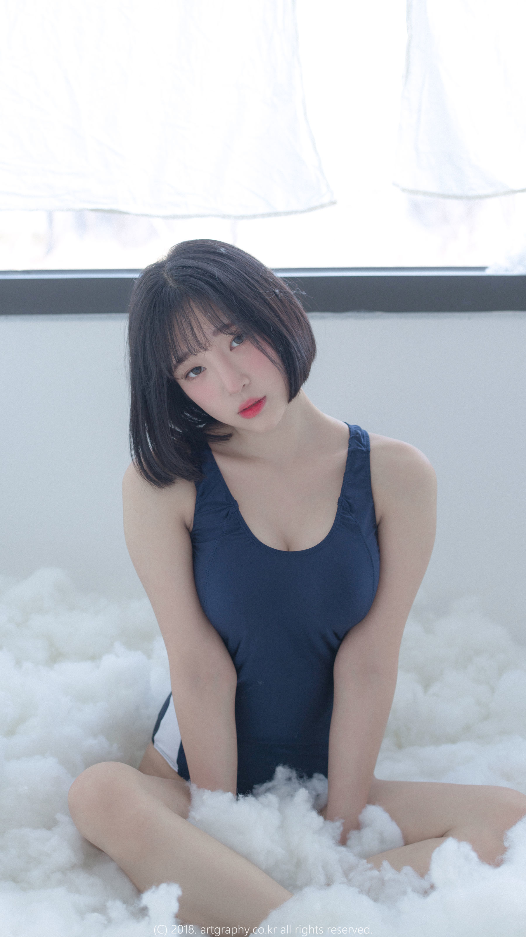 [ARTGRAVIA] VOL.045 巨乳少女姜仁卿 - 死库水+阳台私拍_第5张