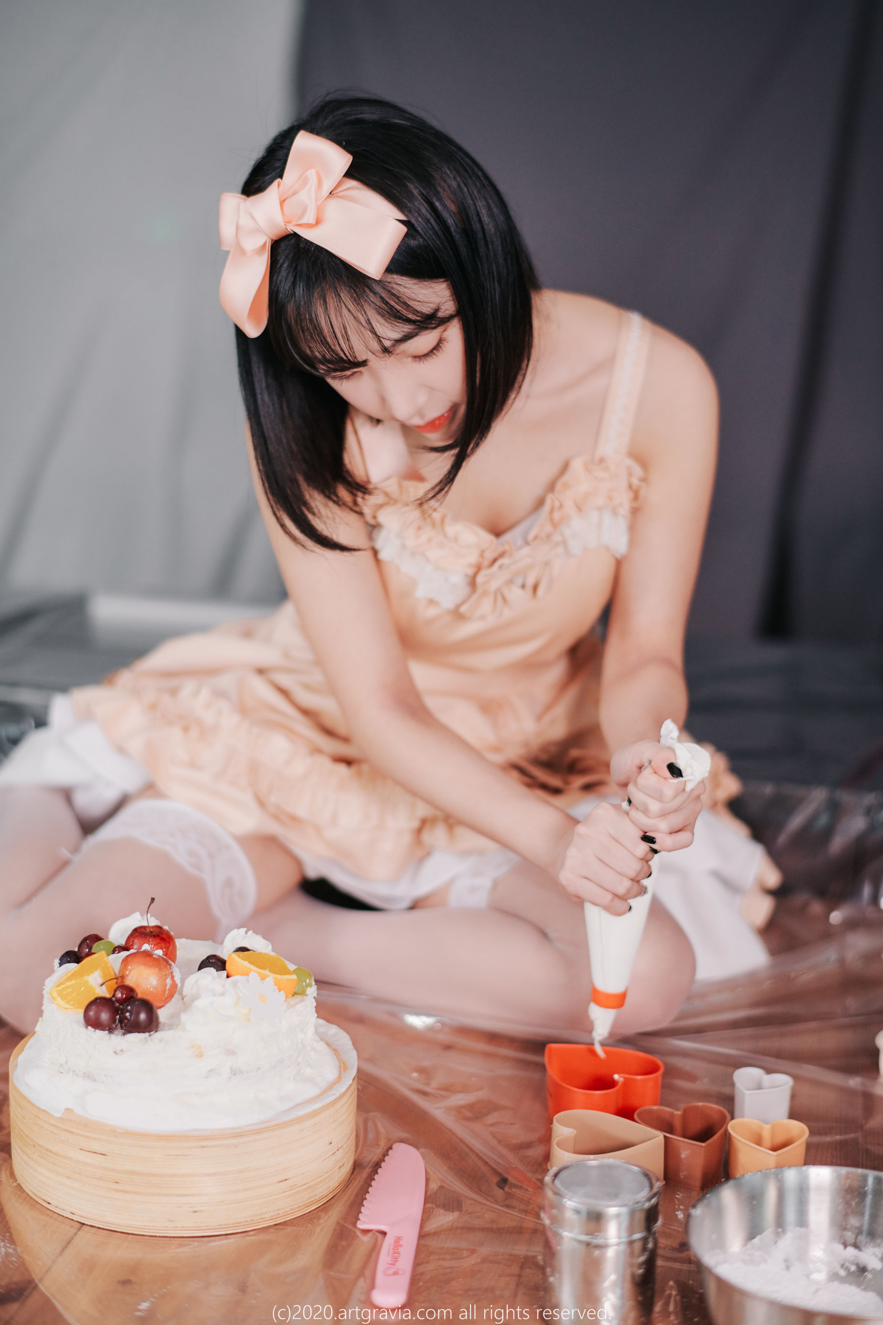 [ARTGRAVIA] VOL.142 巨乳少女姜仁卿_第2张