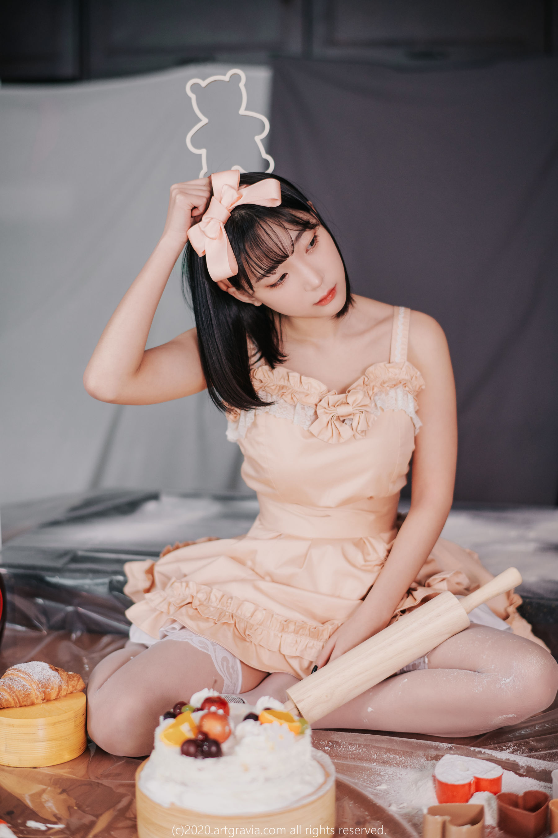 [ARTGRAVIA] VOL.142 巨乳少女姜仁卿_第4张