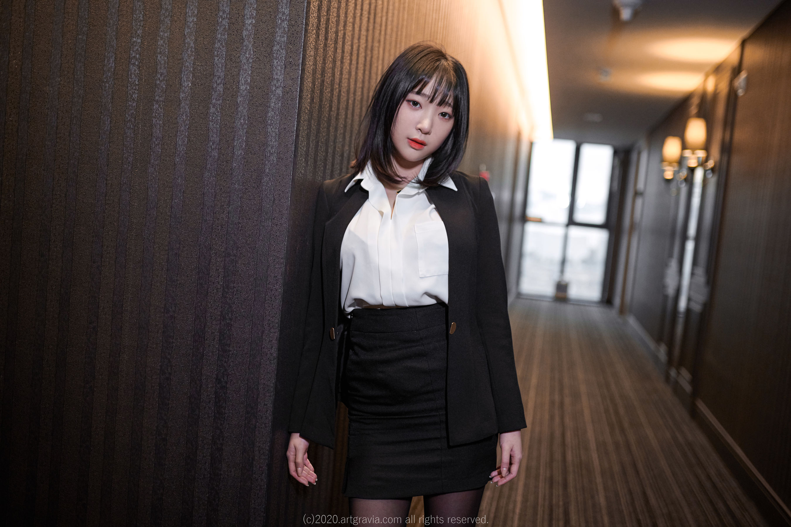 [ARTGRAVIA] VOL.147 巨乳少女姜仁卿_第2张