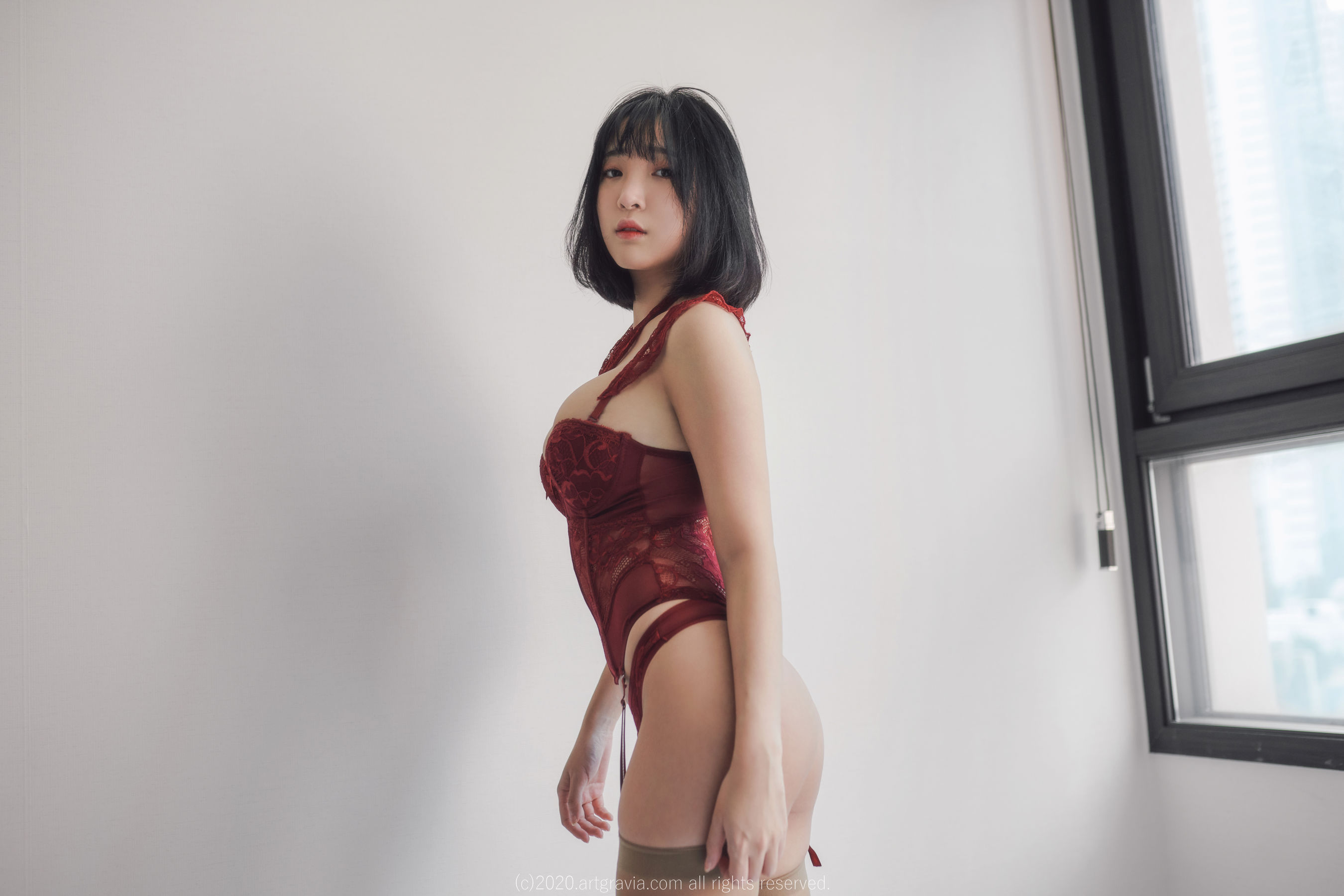[ARTGRAVIA] VOL.153 巨乳少女姜仁卿_第4张