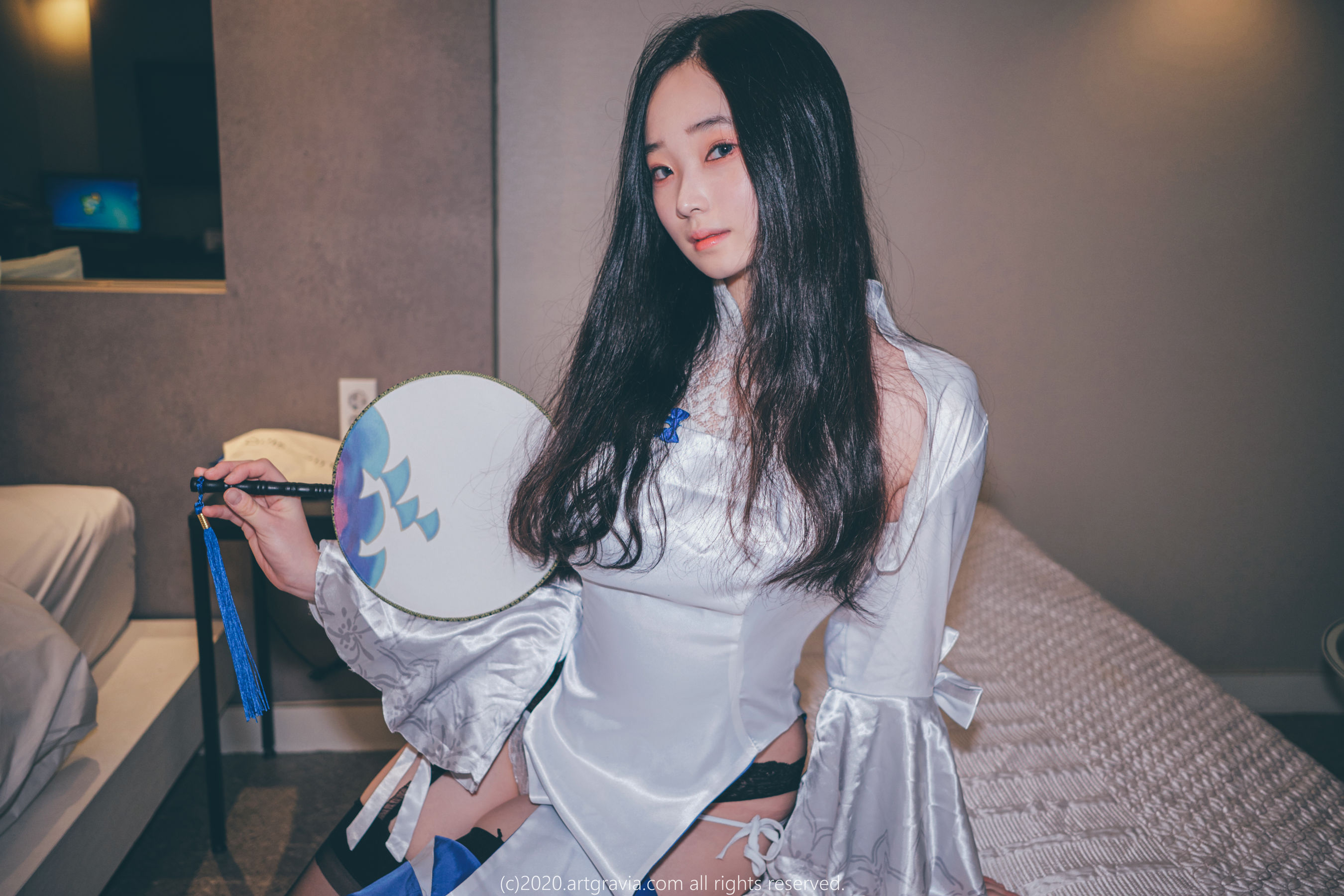 [ARTGRAVIA] Vol.136 韩国妹子BamBi写真 95式旗袍_第2张