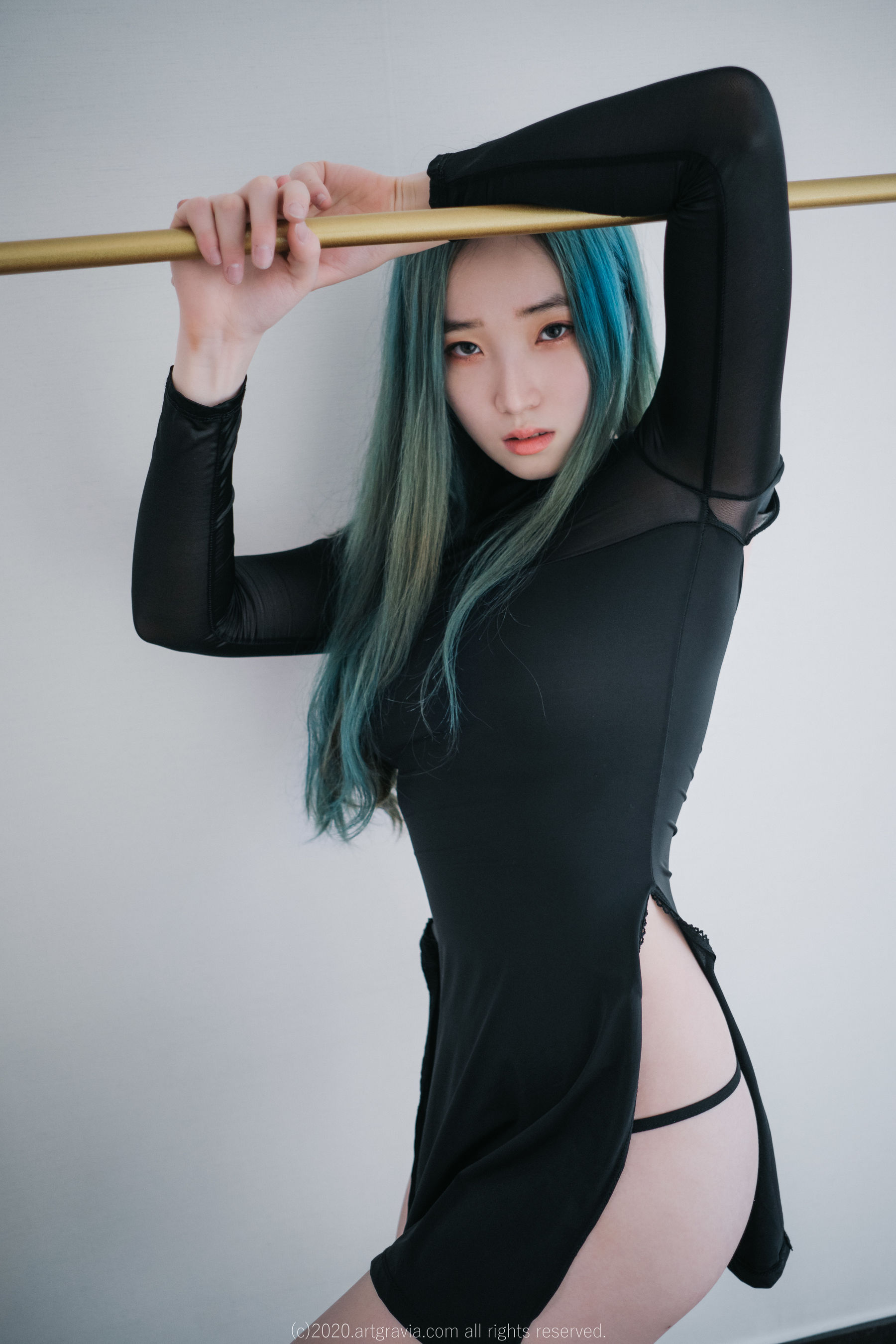 [ARTGRAVIA] Vol.160 韩国妹子 BamBi写真 可爱草莓_第1张