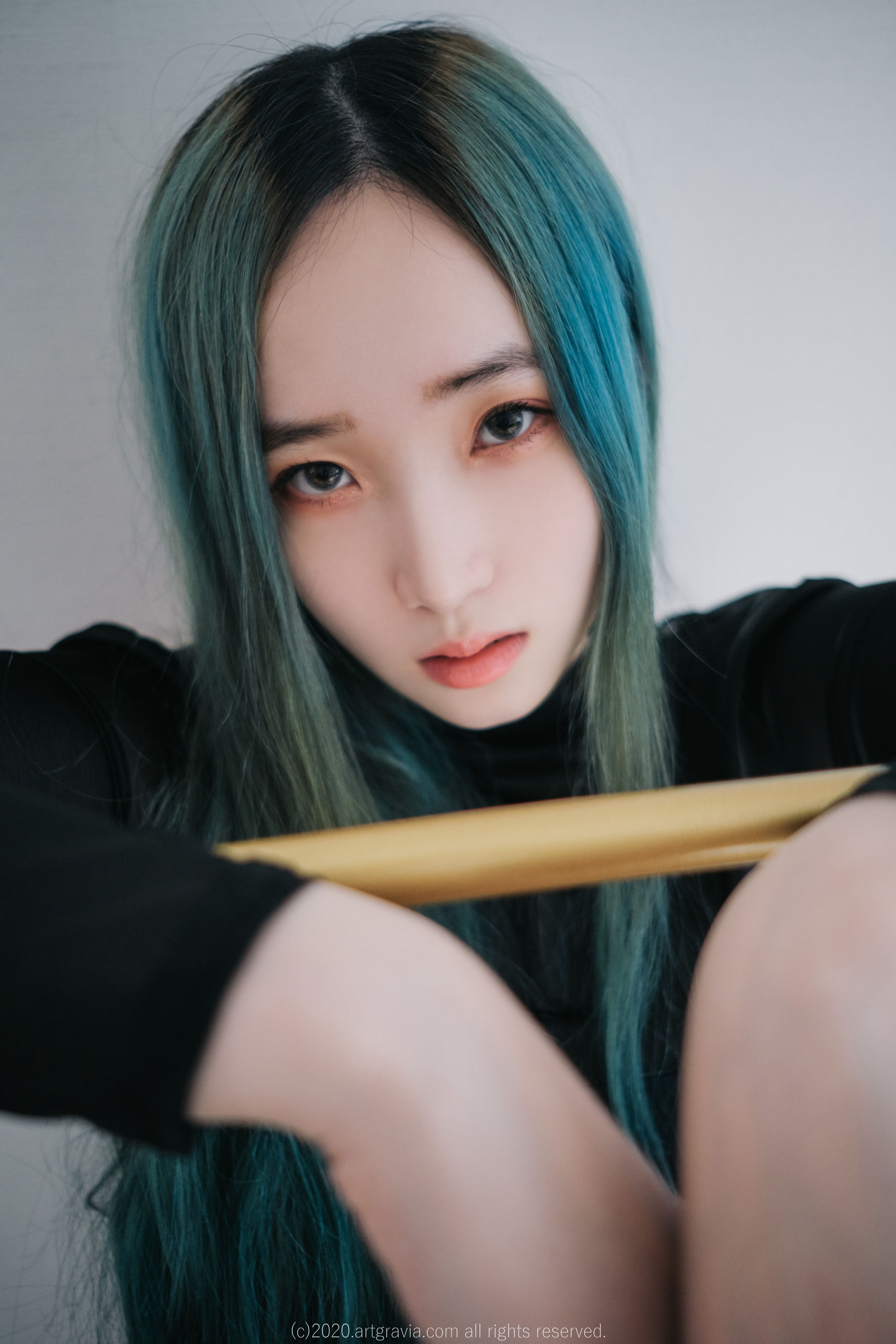 [ARTGRAVIA] Vol.160 韩国妹子 BamBi写真 可爱草莓_第5张