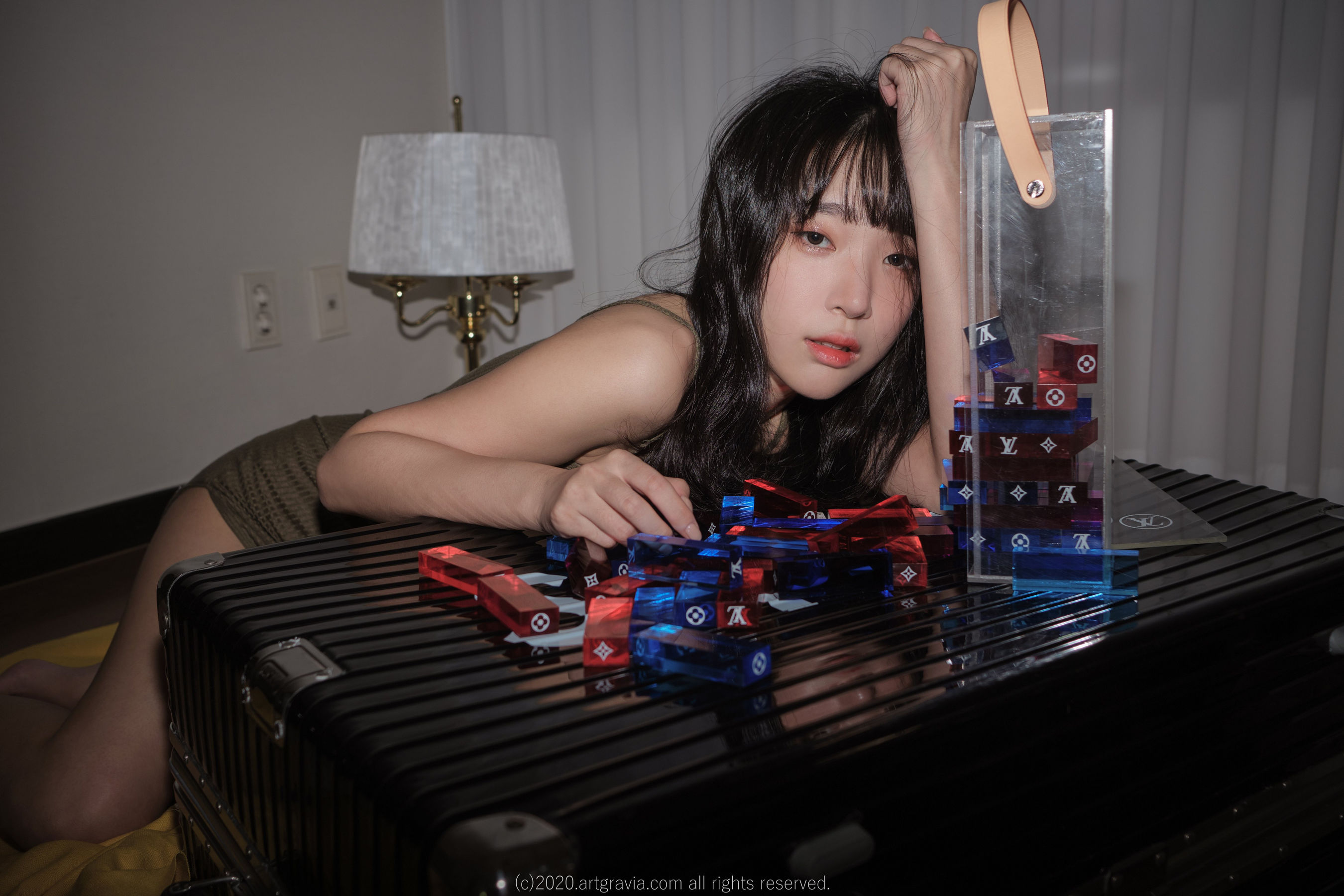 [ARTGRAVIA] VOL.190 巨乳少女姜仁卿_第1张