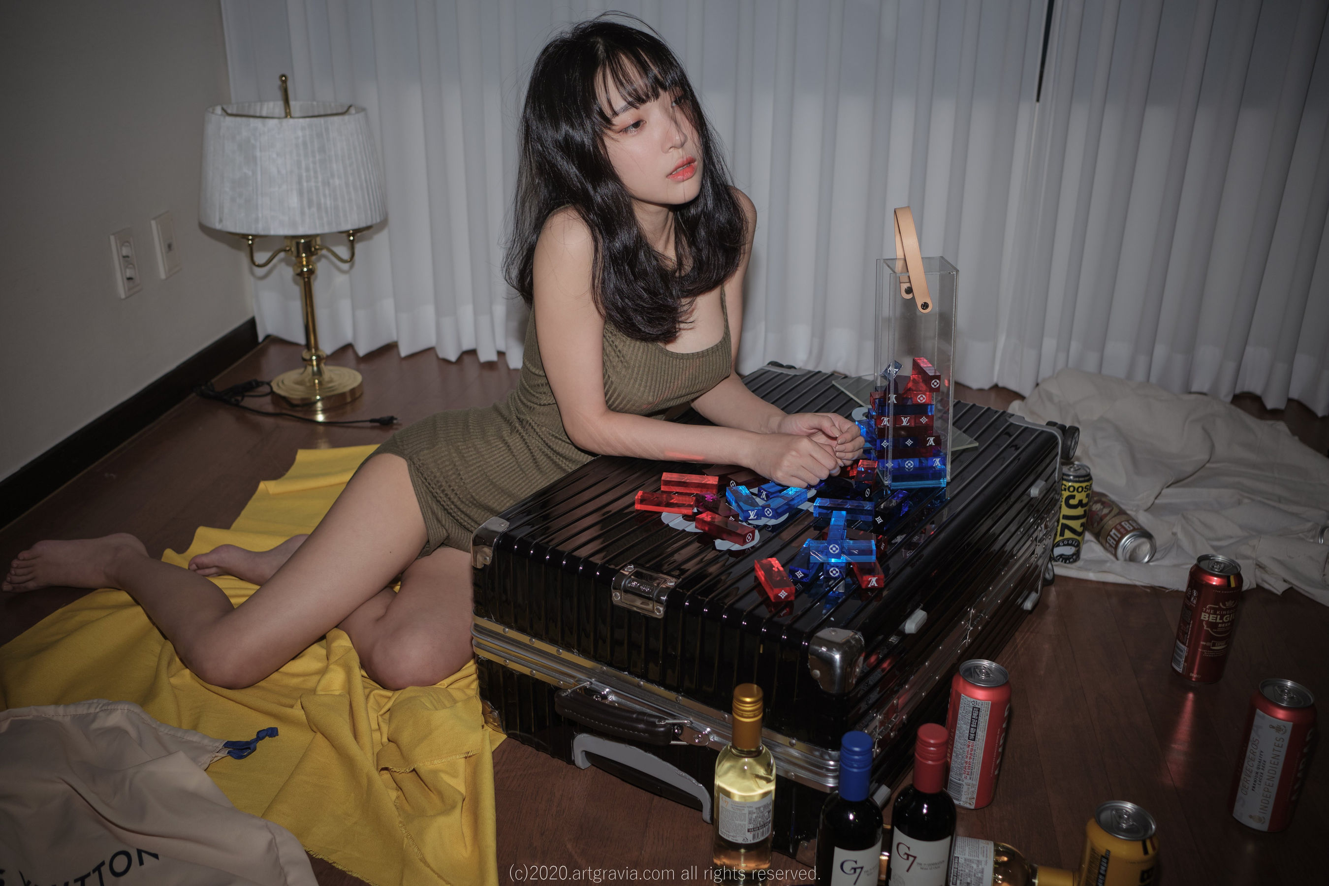 [ARTGRAVIA] VOL.190 巨乳少女姜仁卿_第4张