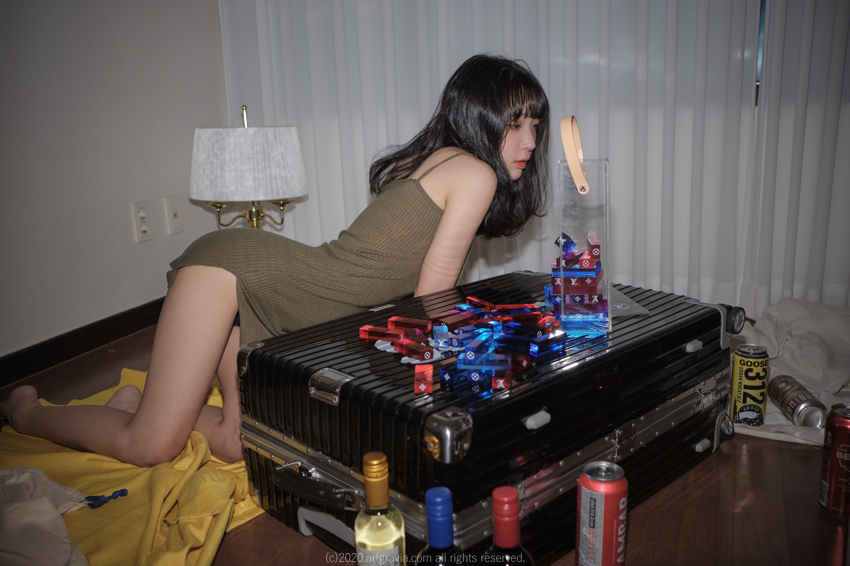 [ARTGRAVIA] VOL.190 巨乳少女姜仁卿_第5张