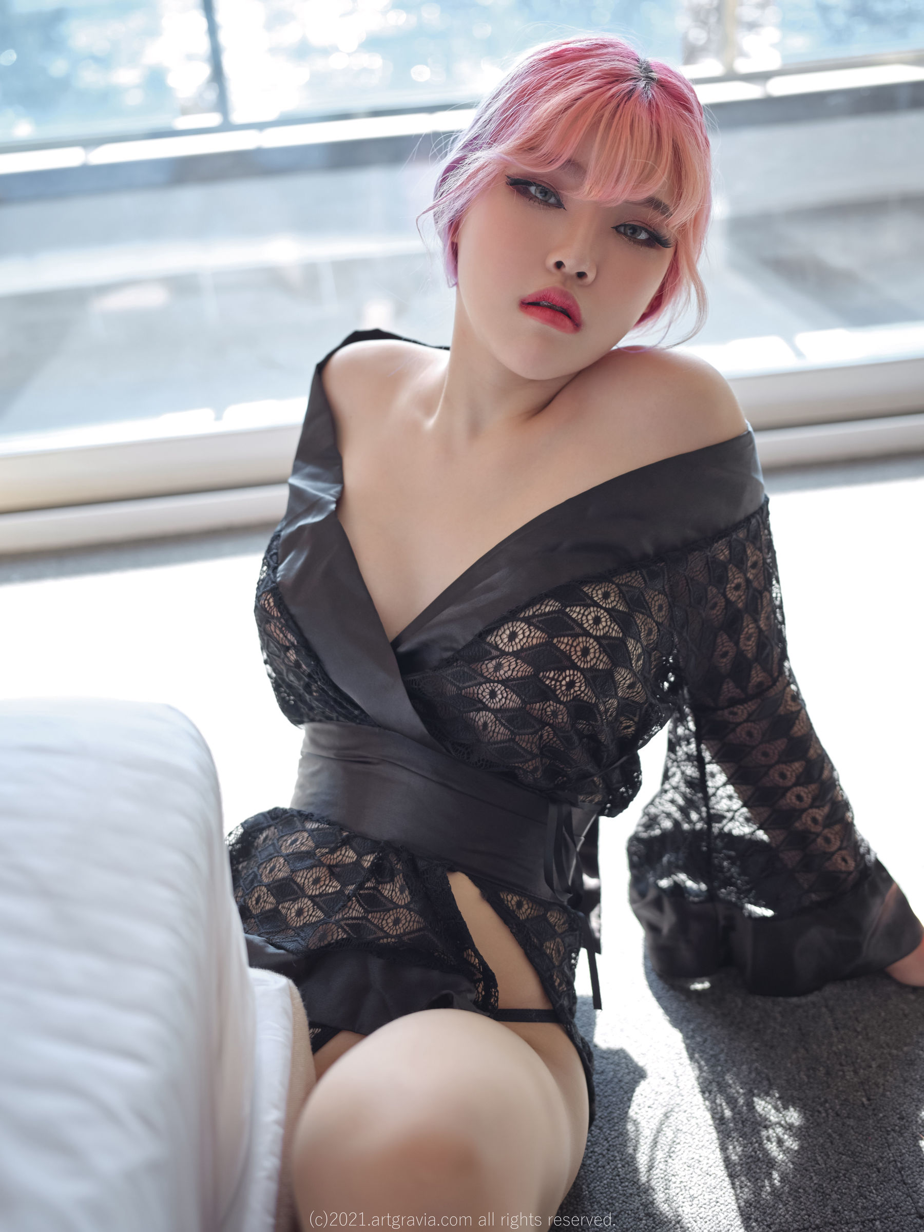 [ARTGRAVIA] VOL.273 Oh Duck Hwa 金发女郎_第5张