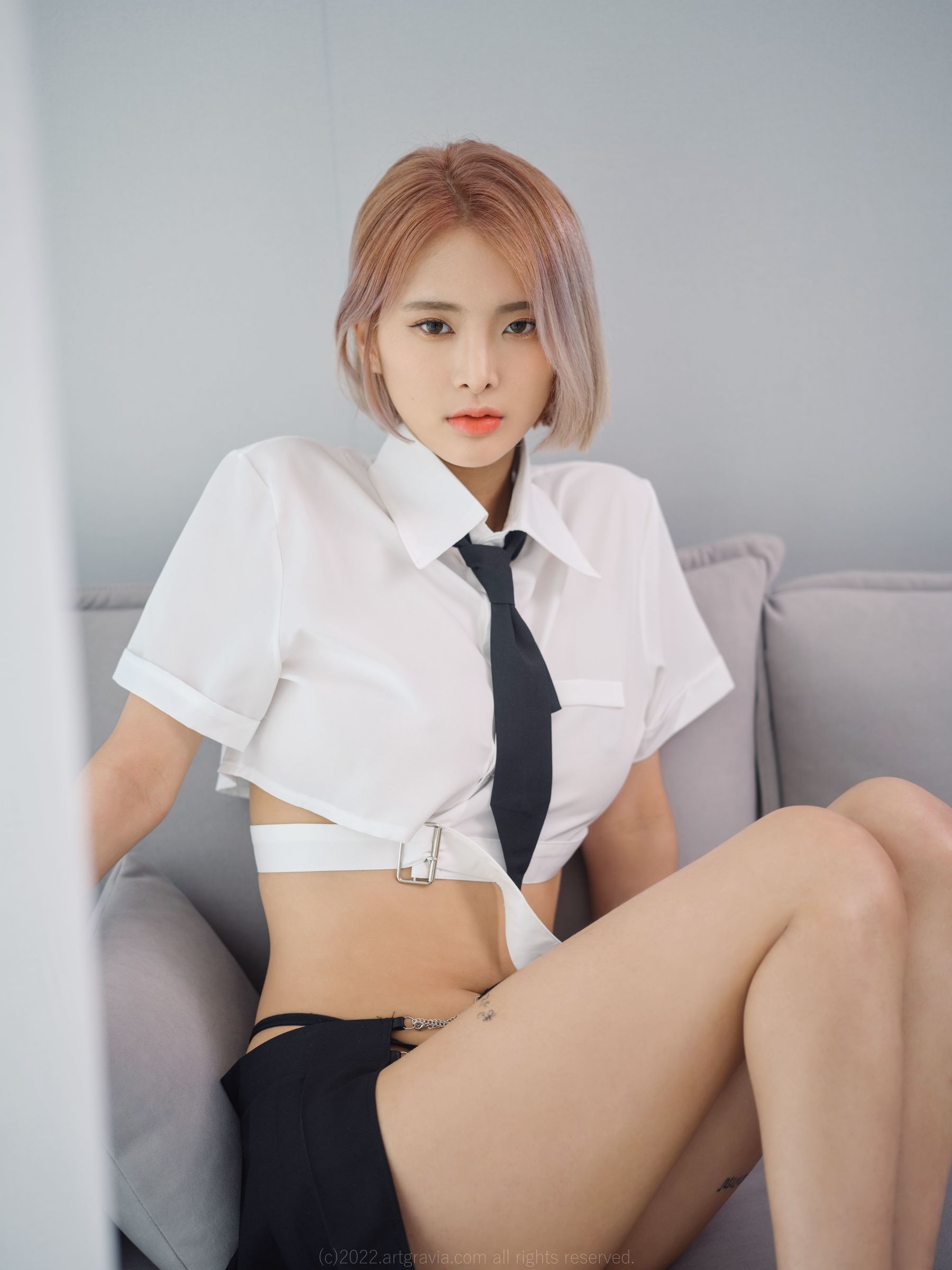 [ARTGRAVIA] VOL.378 Hyoyeon_第1张