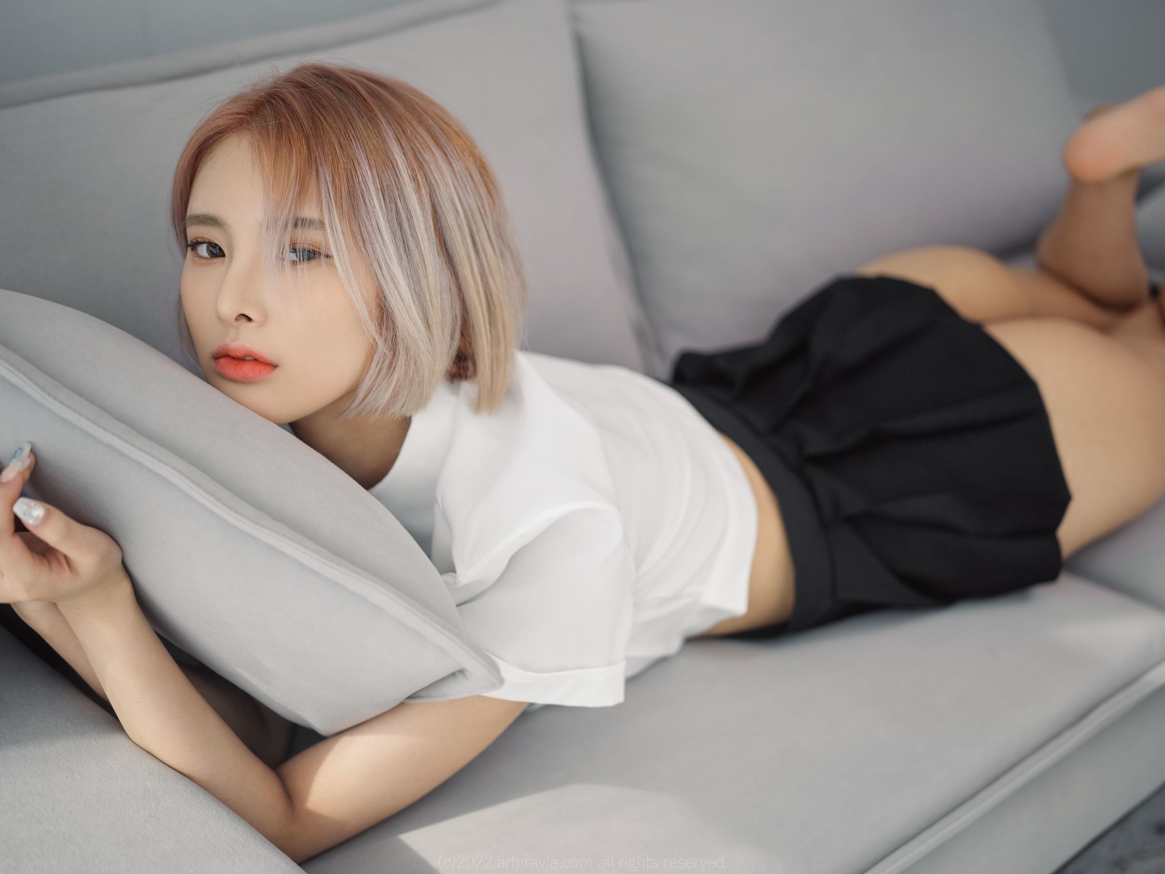 [ARTGRAVIA] VOL.378 Hyoyeon_第5张