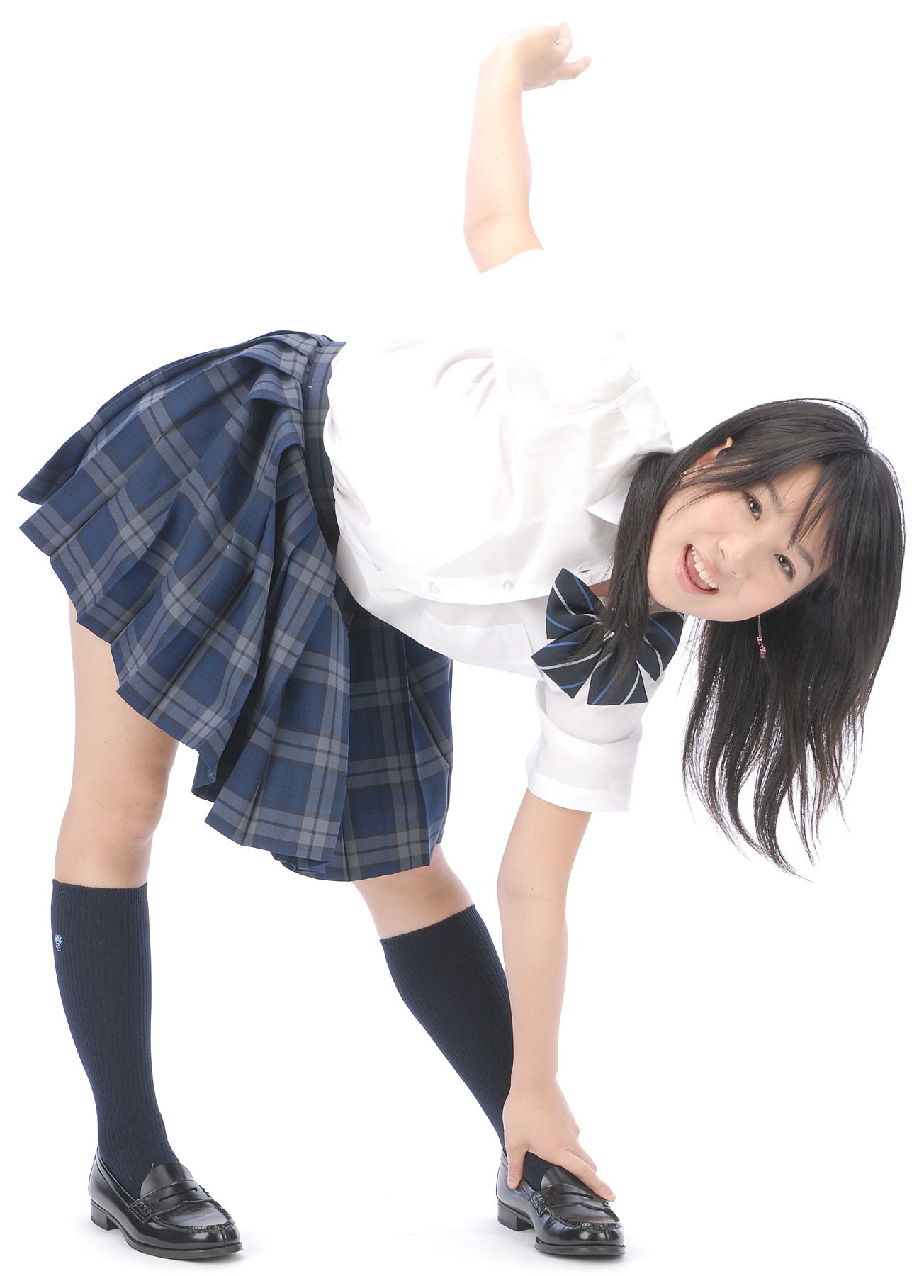 [BWH] BJK0008 Rui Kiriyama 桐山瑠衣 棚拍校服_第2张