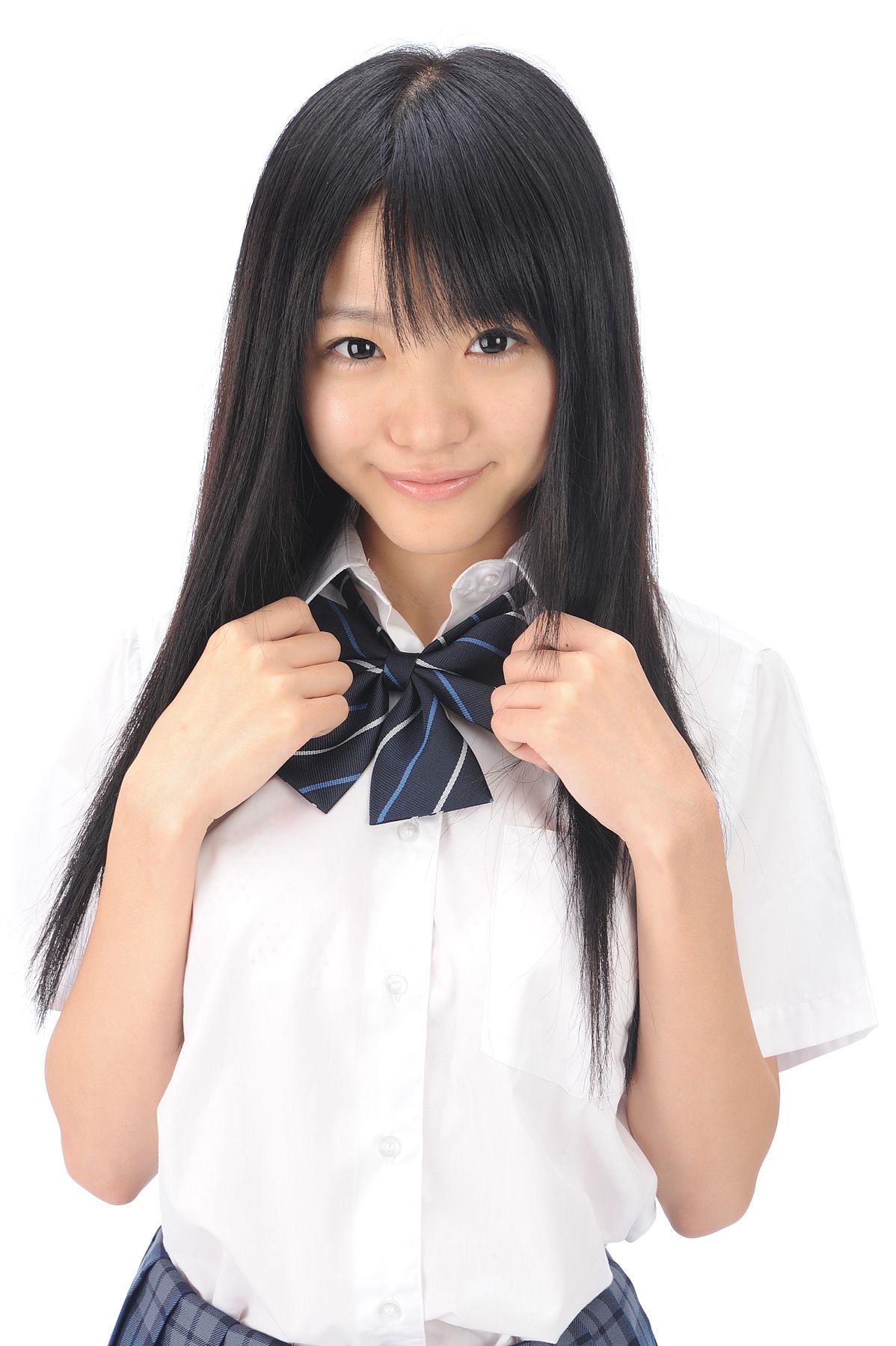 [BWH] BJK0014 Erina Yanagi 柳恵梨菜 校服萝莉_第3张