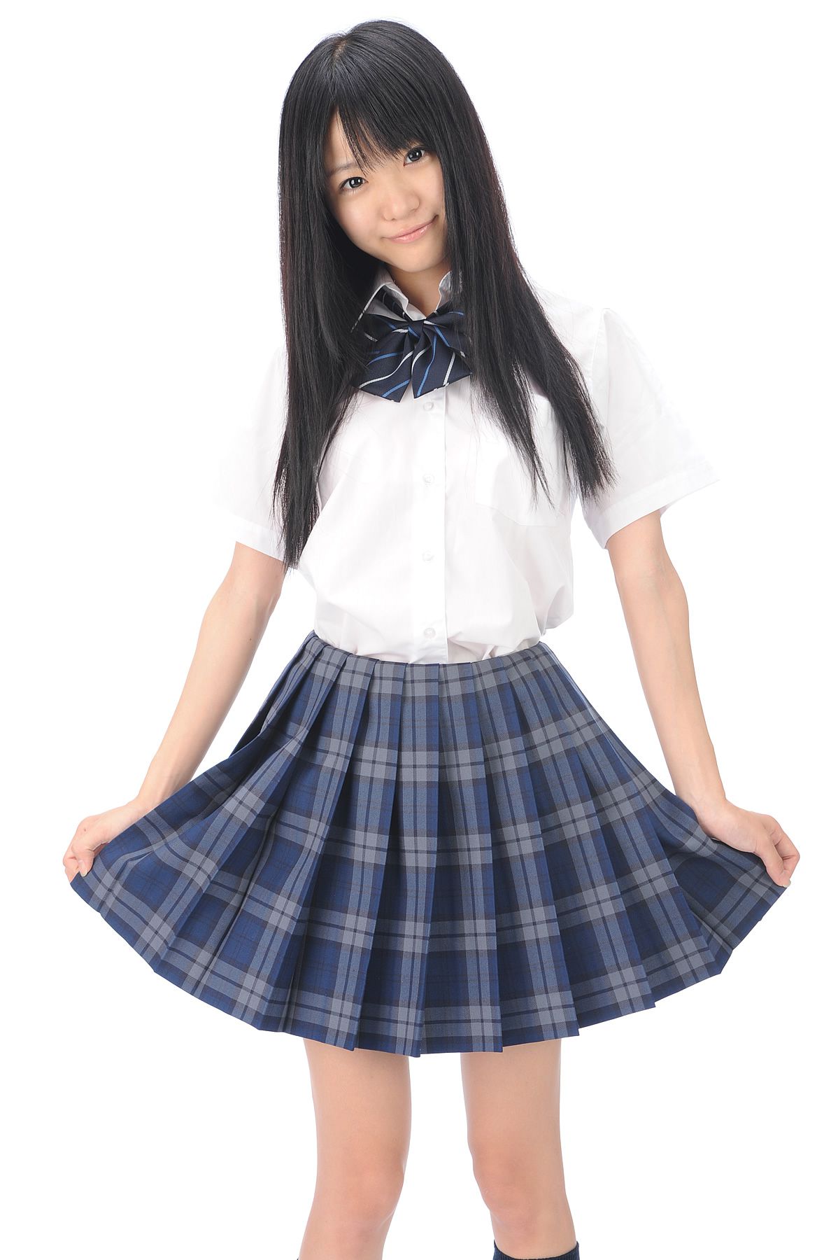 [BWH] BJK0014 Erina Yanagi 柳恵梨菜 校服萝莉_第4张