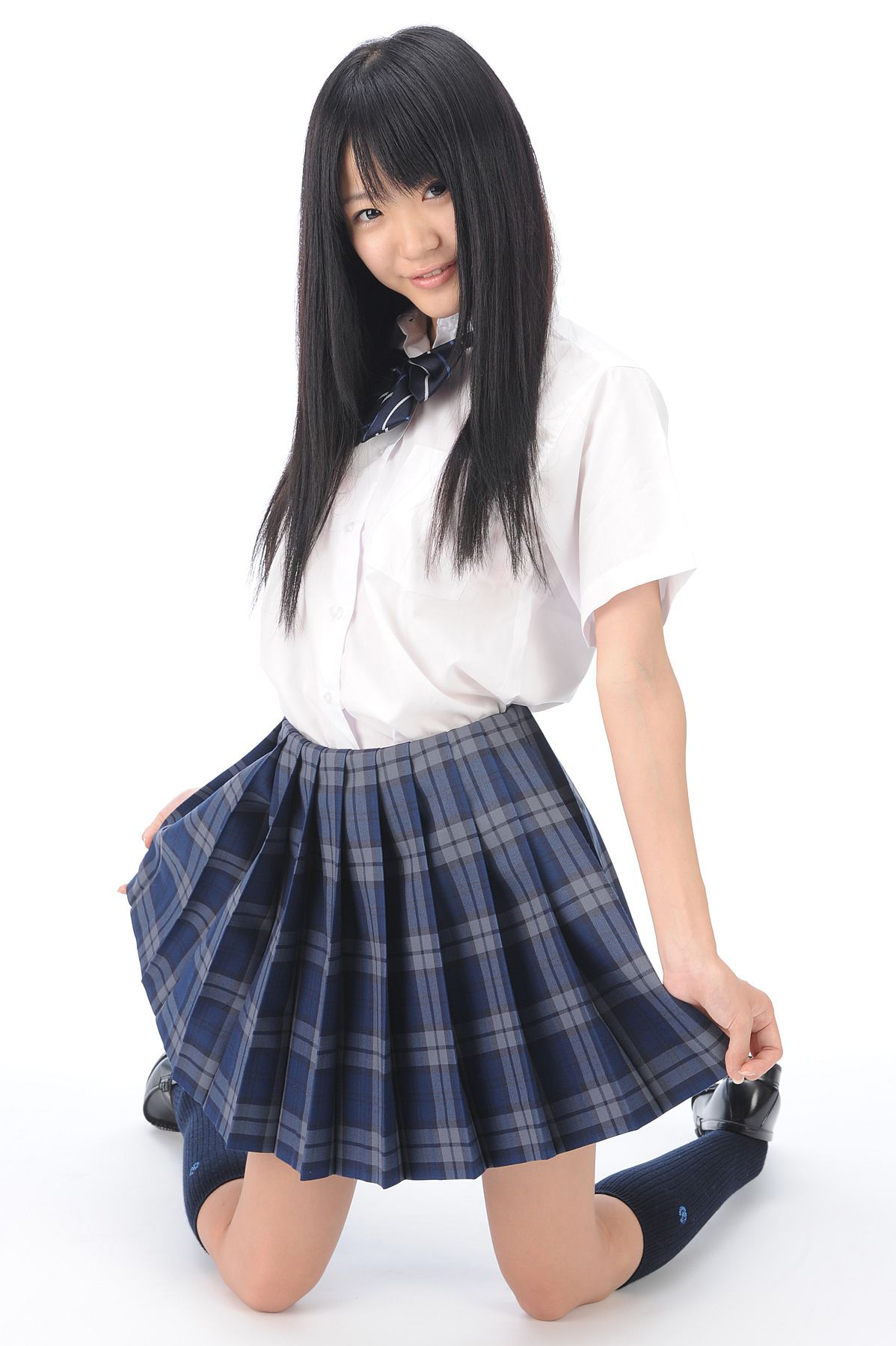 [BWH] BJK0014 Erina Yanagi 柳恵梨菜 校服萝莉_第5张