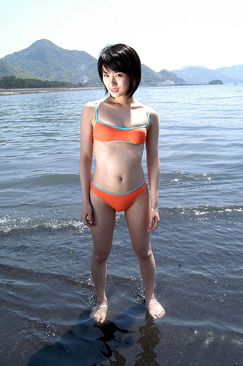 [BWH] BWH0019 Ayumi Murata 村田あゆみ 海边比基尼_第1张