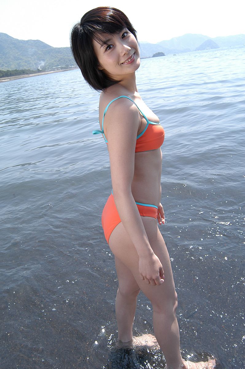 [BWH] BWH0019 Ayumi Murata 村田あゆみ 海边比基尼_第4张