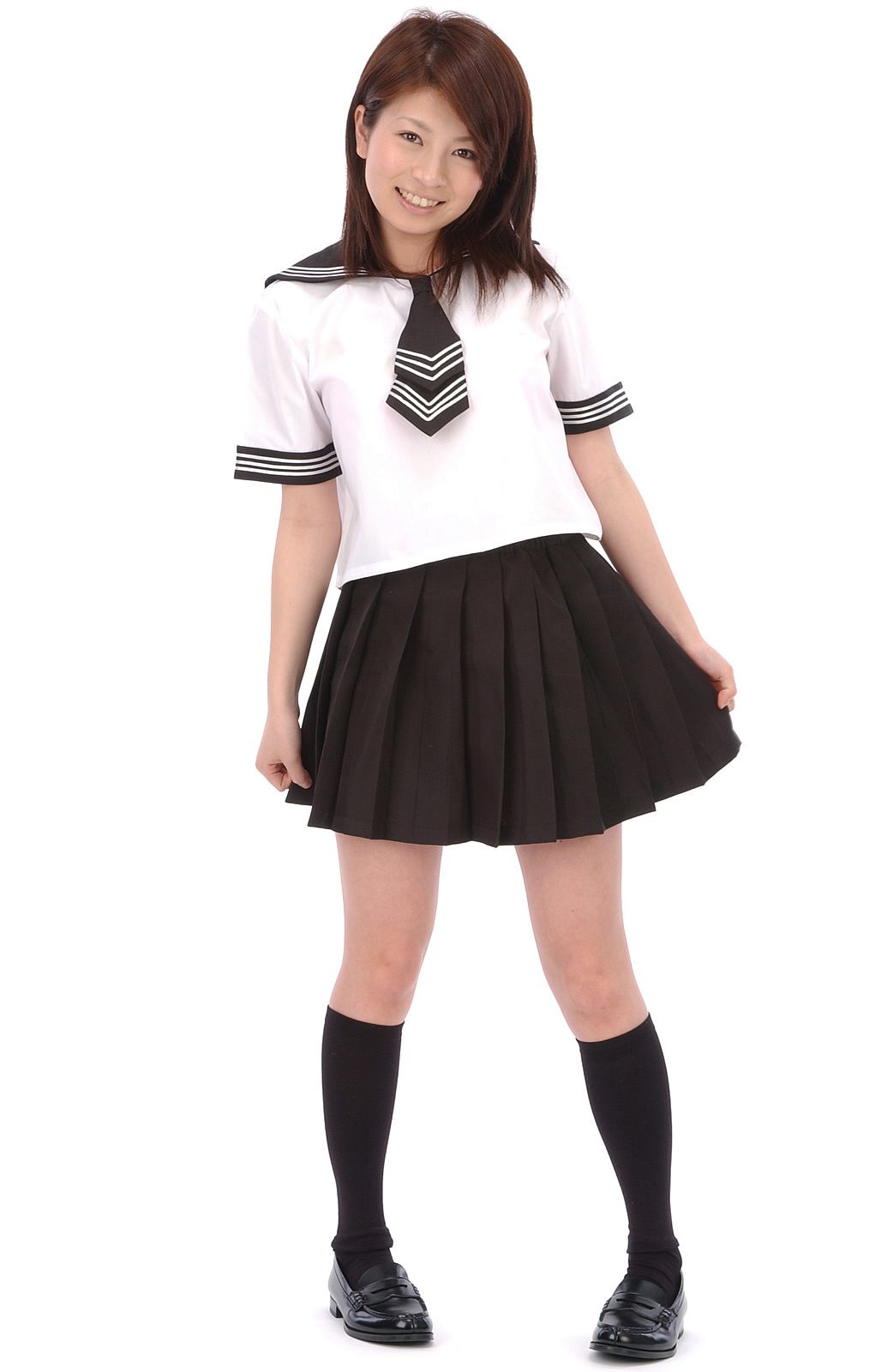 [BWH] BWH0080 Yurina Inoue 井上ゆりな 棚拍校服_第1张