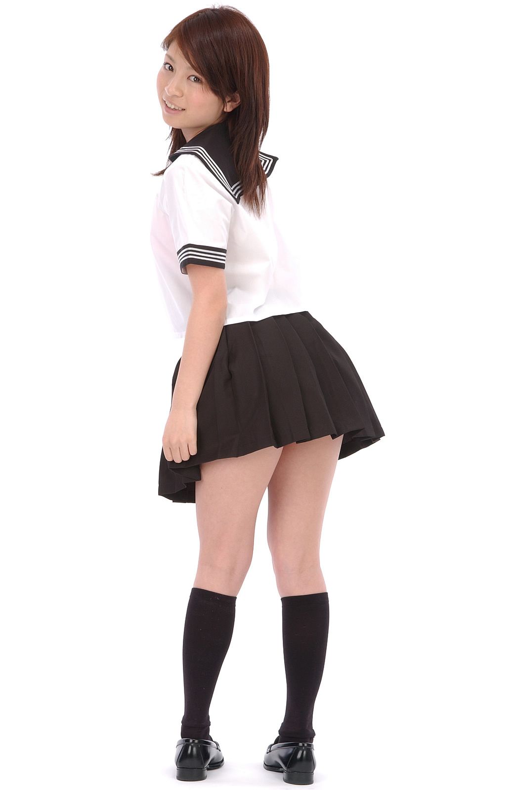 [BWH] BWH0080 Yurina Inoue 井上ゆりな 棚拍校服_第4张