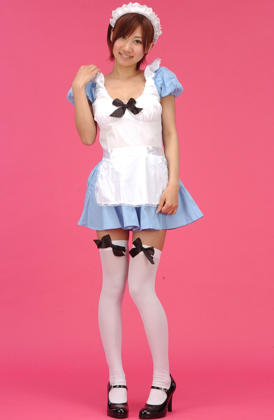 関口帆香《女仆装+内衣系列》 [BWH] BWH0117_第4张