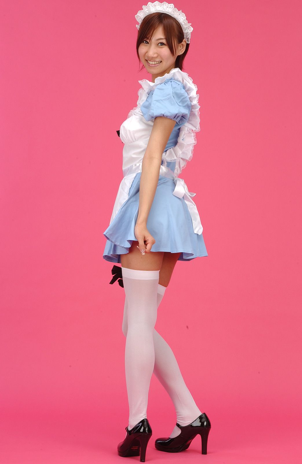 関口帆香《女仆装+内衣系列》 [BWH] BWH0117_第5张