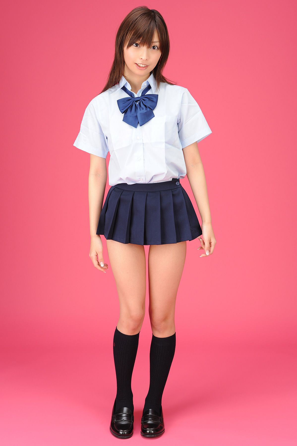 蜂須賀ゆきこ《棚拍校服少女》 [BWH] BWH0154_第1张