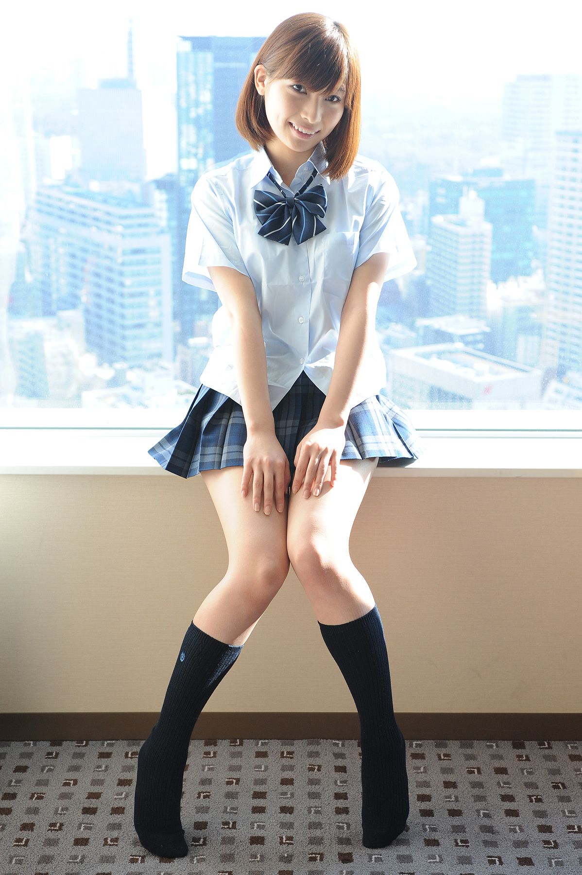 岬はる香《校服少女诱惑》 [BWH] BWH0186_第3张