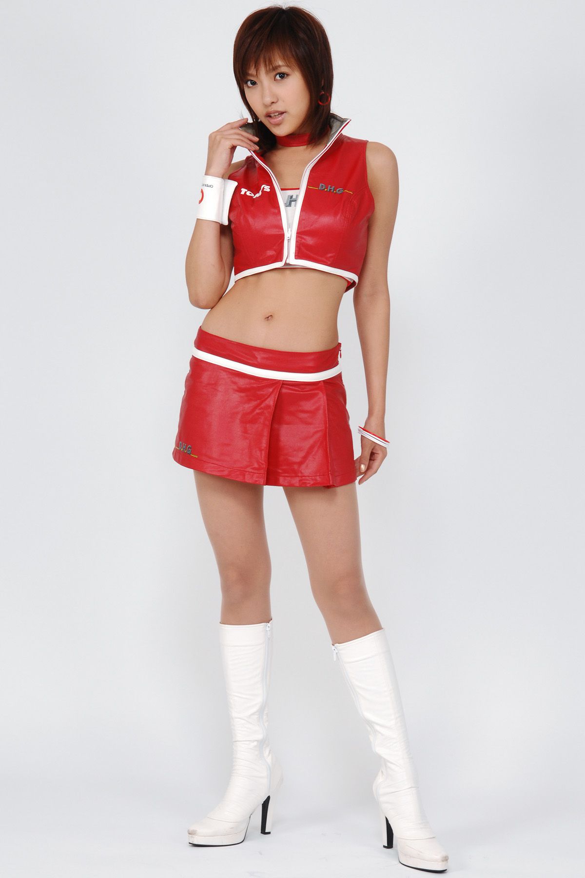 [BWH] HRQ0039 中山エリサ《赛车女郎装+高叉泳装》_第1张