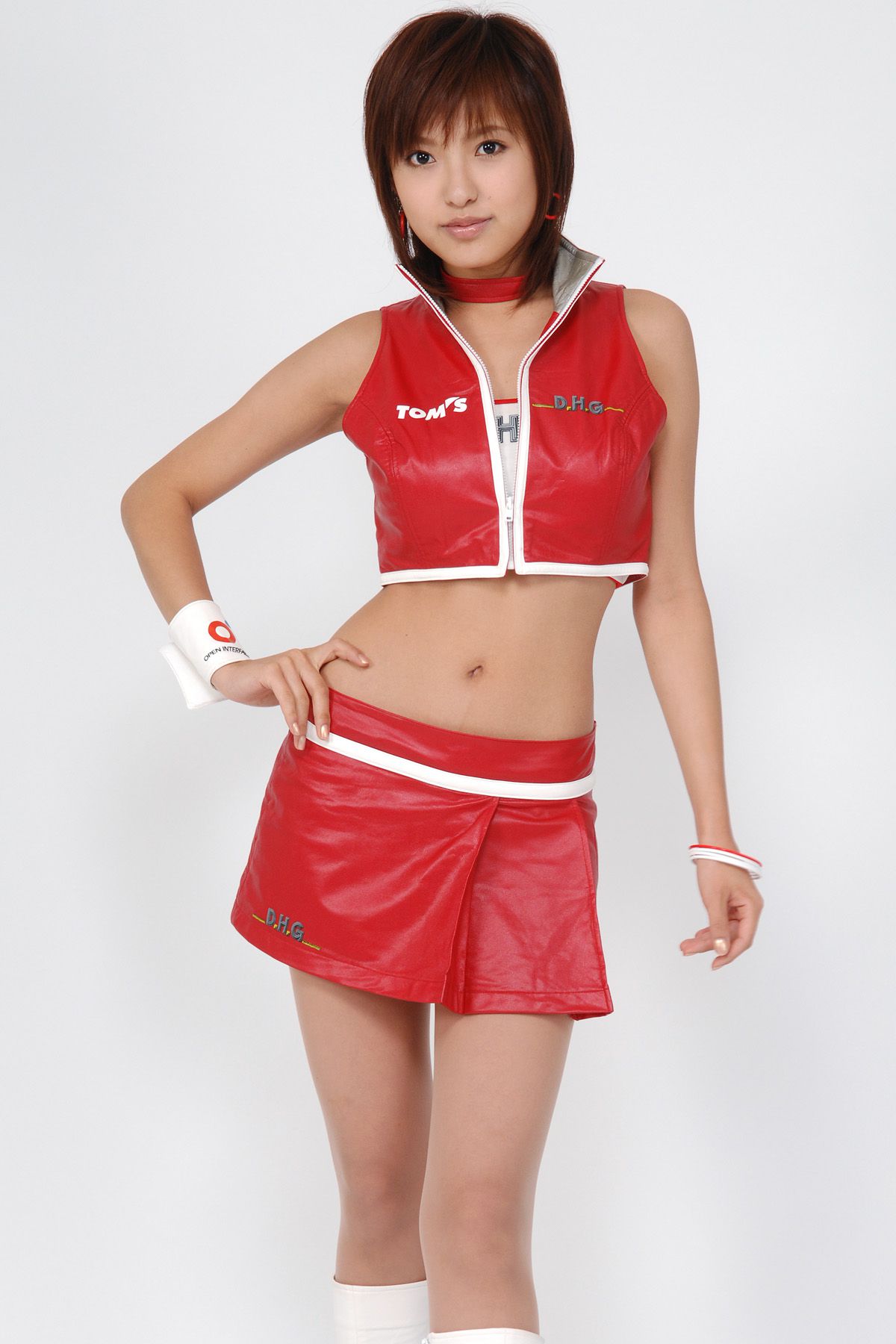 [BWH] HRQ0039 中山エリサ《赛车女郎装+高叉泳装》_第3张