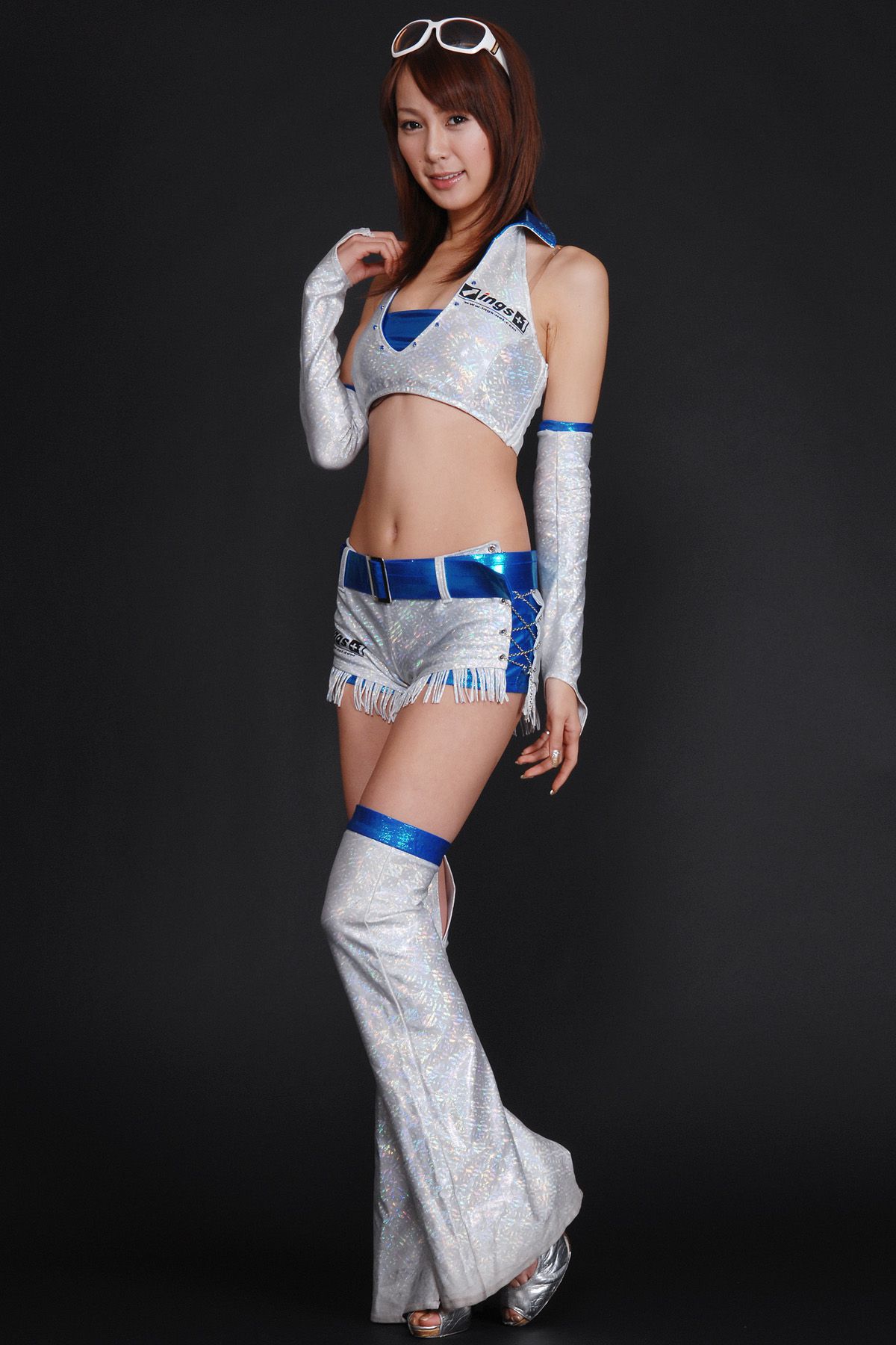 中川知映《赛车女郎装+高叉系列》 [BWH] HRQ0059_第3张