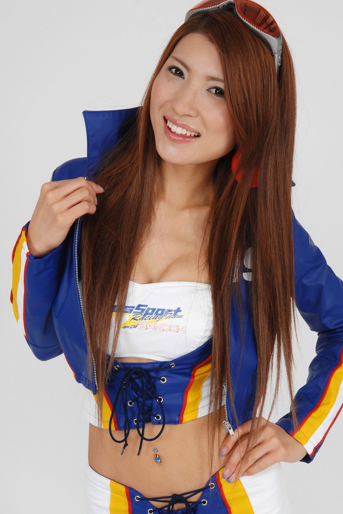 [BWH] HRQ0067 高橋千咲姫《赛车女郎+高叉》_第5张