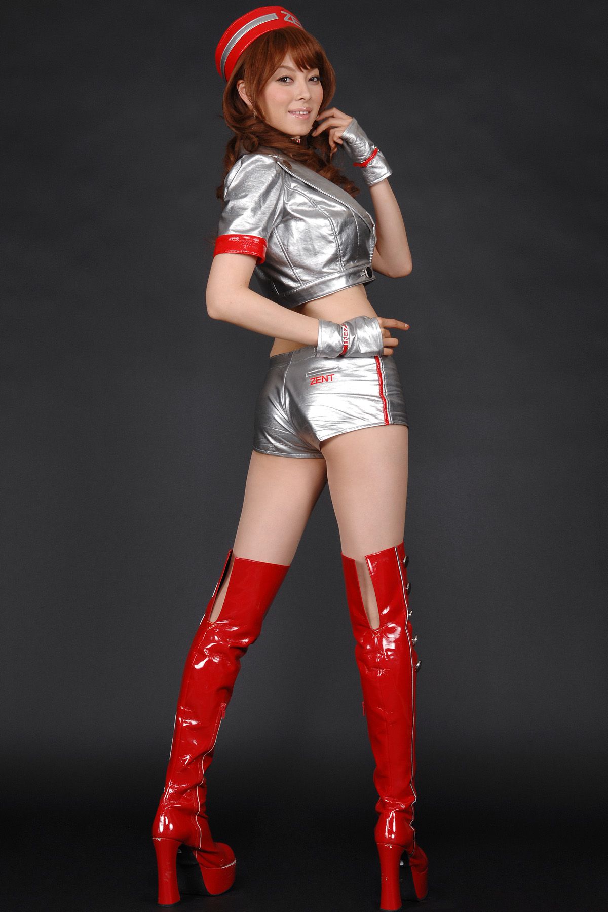 [BWH] HRQ0072 Kaori Morita 森田香央里《赛车女郎+高叉》_第1张