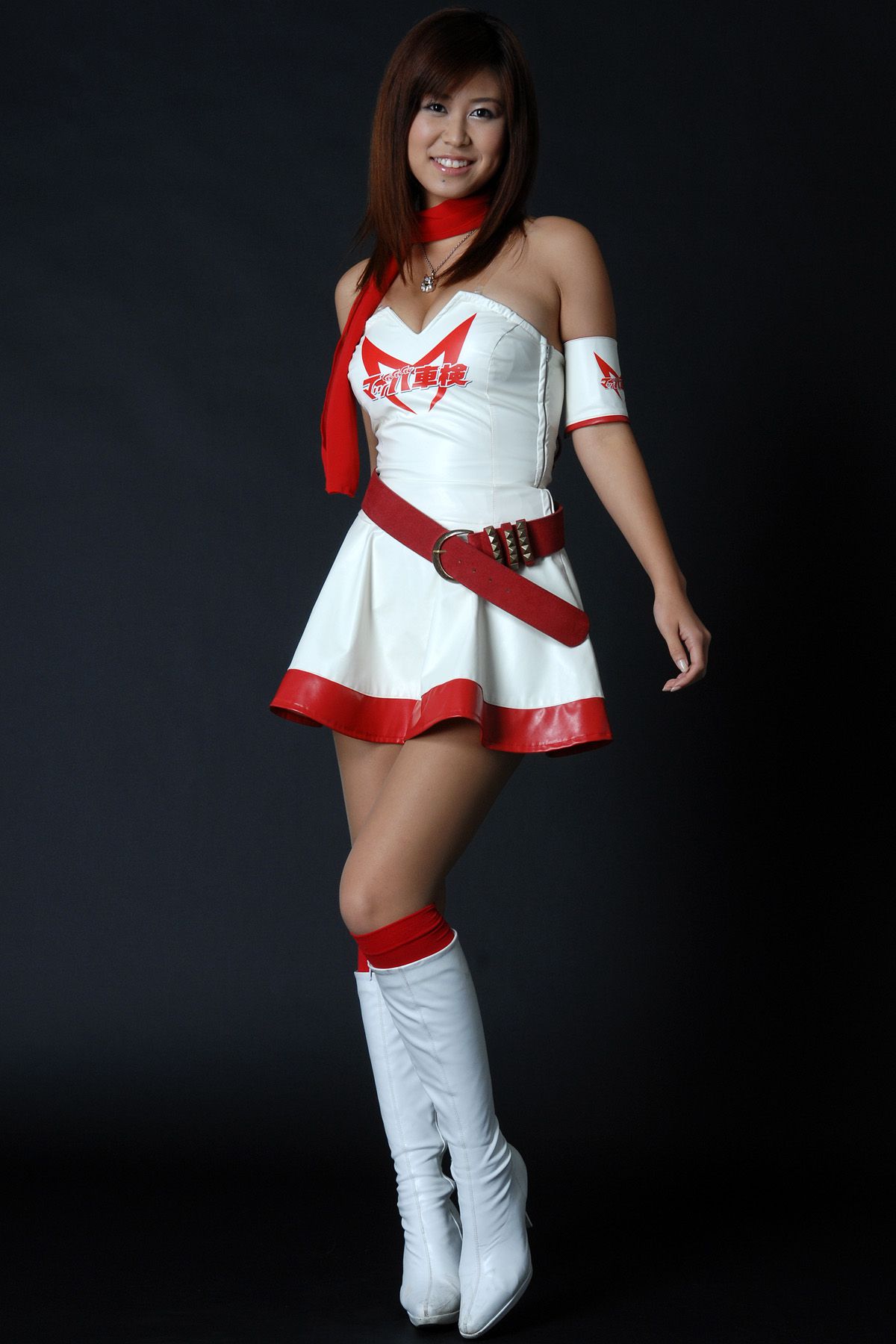 [BWH] HRQ0090 永作あいり/永作爱理《赛车女郎装+泳装高叉》_第2张