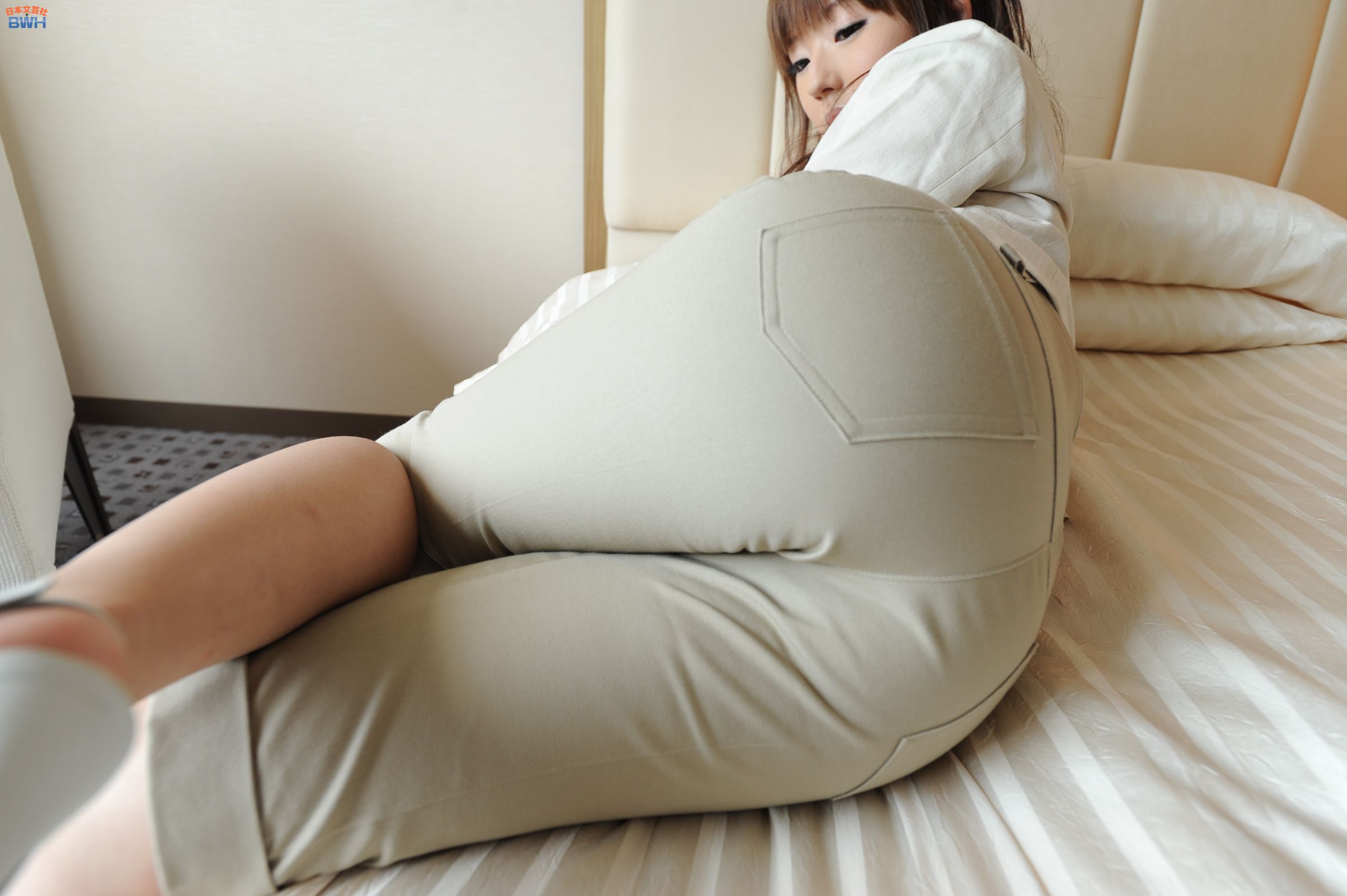 川奈栞《大胆酒店私拍》 [BWH] NBB0006_第5张