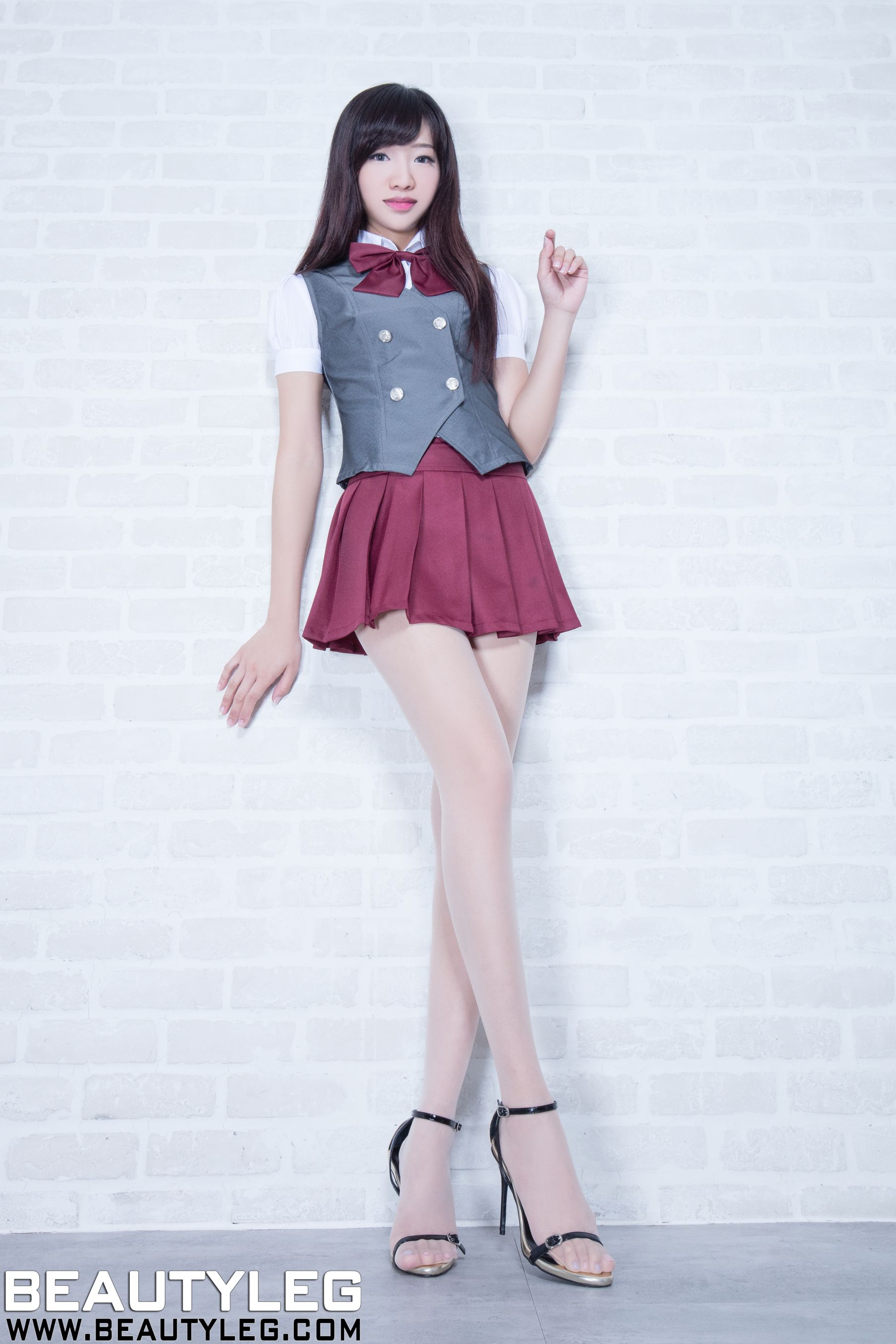 [Beautyleg] No.1411 腿模Celia 丝袜美腿_第3张