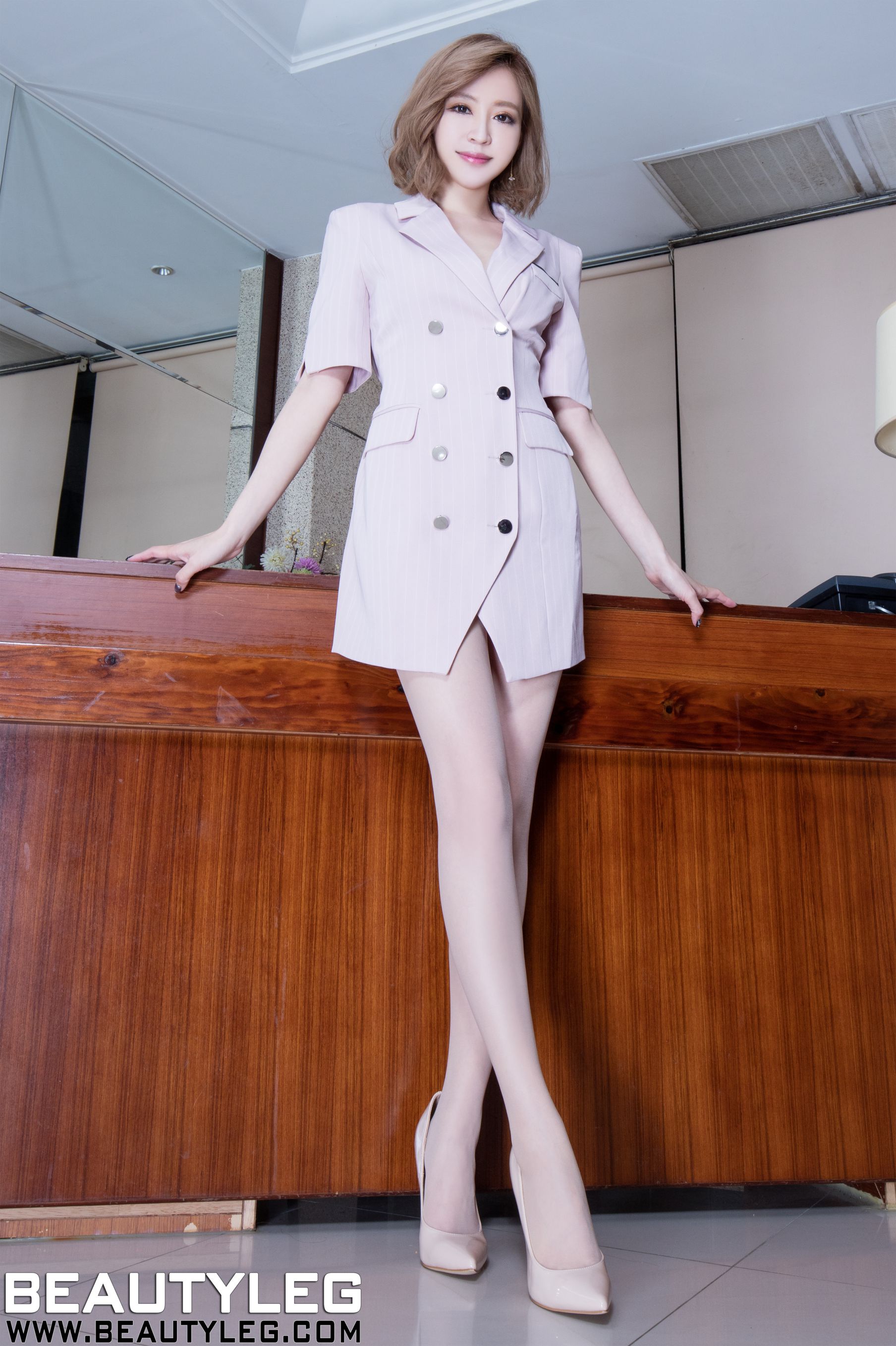 [Beautyleg] No.1416 倪千凌Lucy 丝袜美腿_第2张