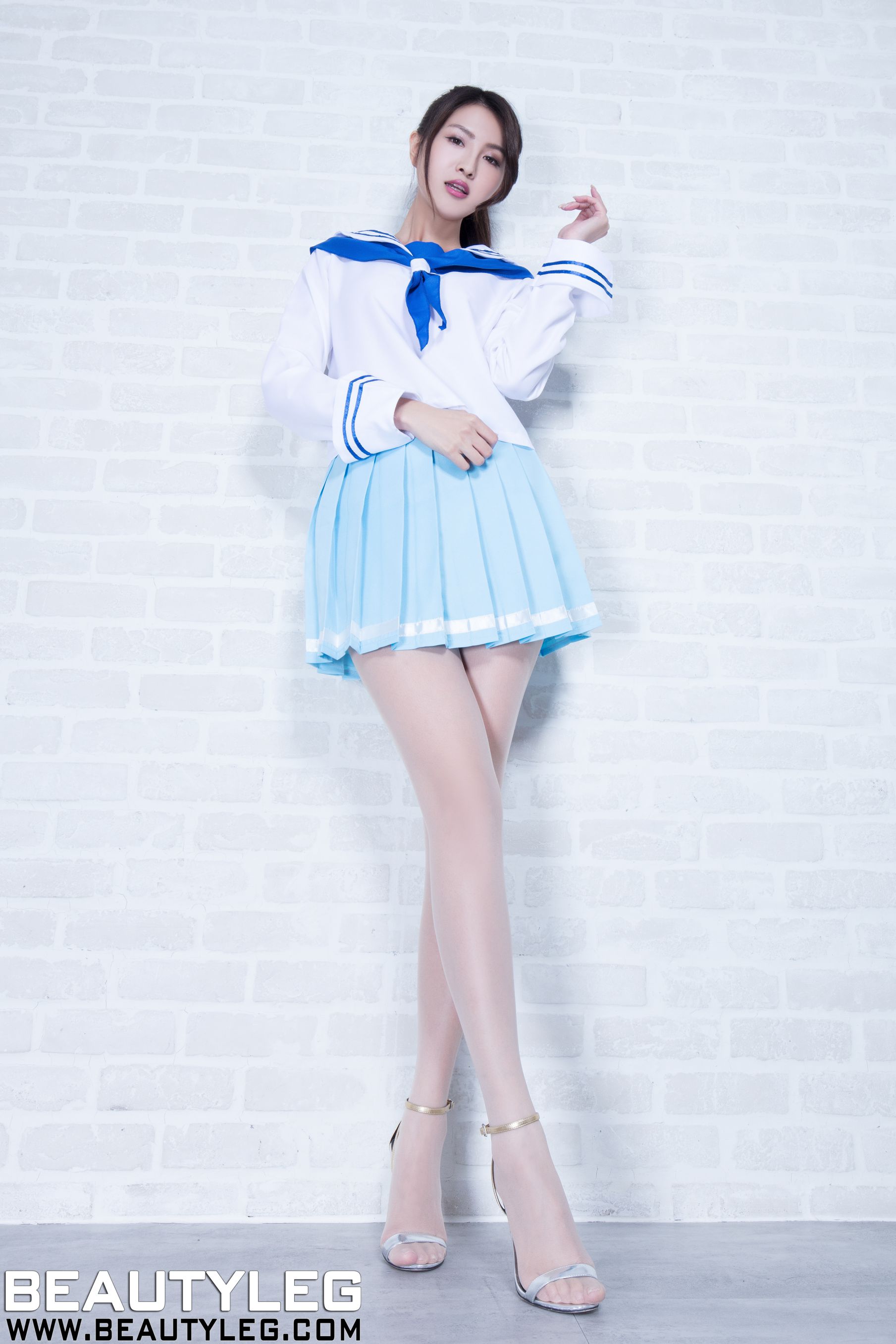 [Beautyleg] No.1437 简晓育Vicni 高跟美腿_第4张